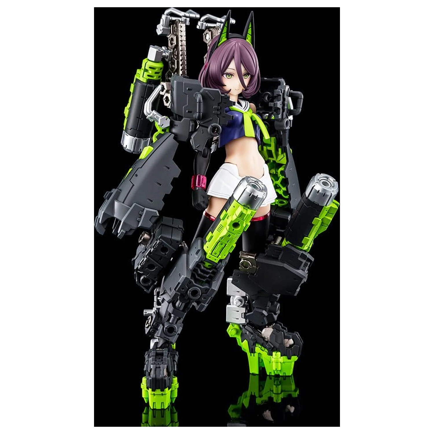 Megami Device Plastikmodellbau-Set 1/1 Buster Doll Tank (Neuauflage) 18 cm Produktfoto