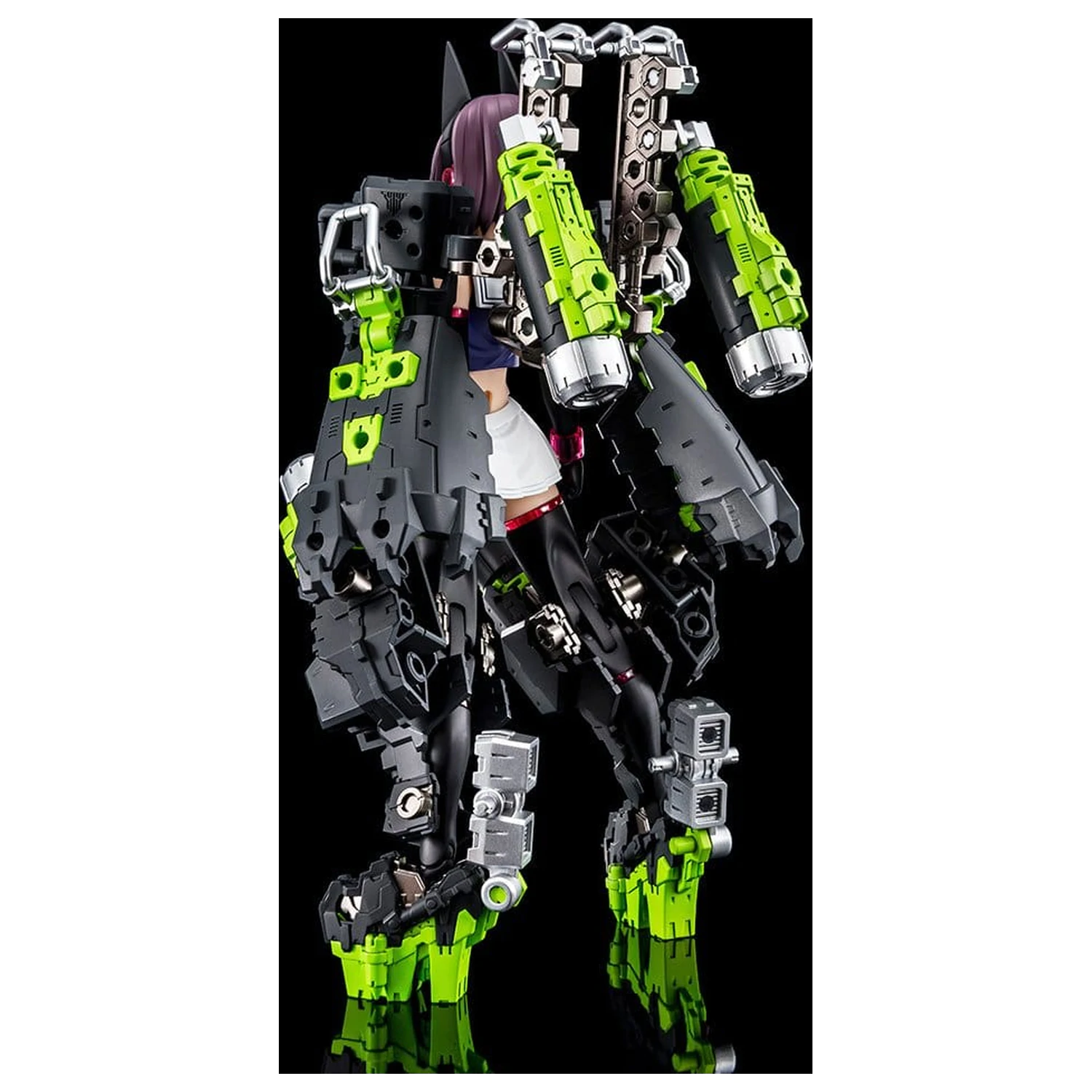 Megami Device Plastikmodellbau-Set 1/1 Buster Doll Tank (Neuauflage) 18 cm Produktfoto