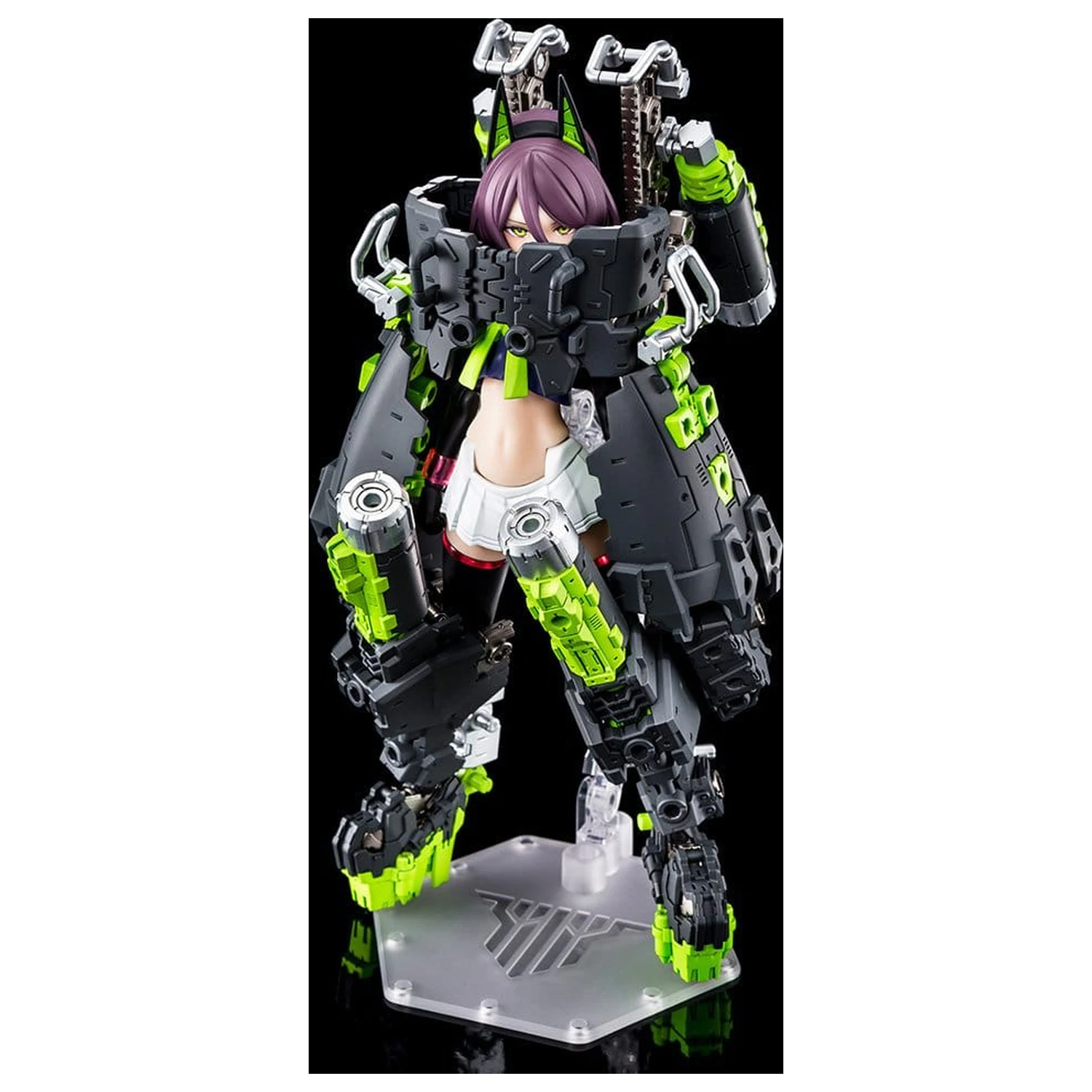 Megami Device Plastikmodellbau-Set 1/1 Buster Doll Tank (Neuauflage) 18 cm Produktfoto