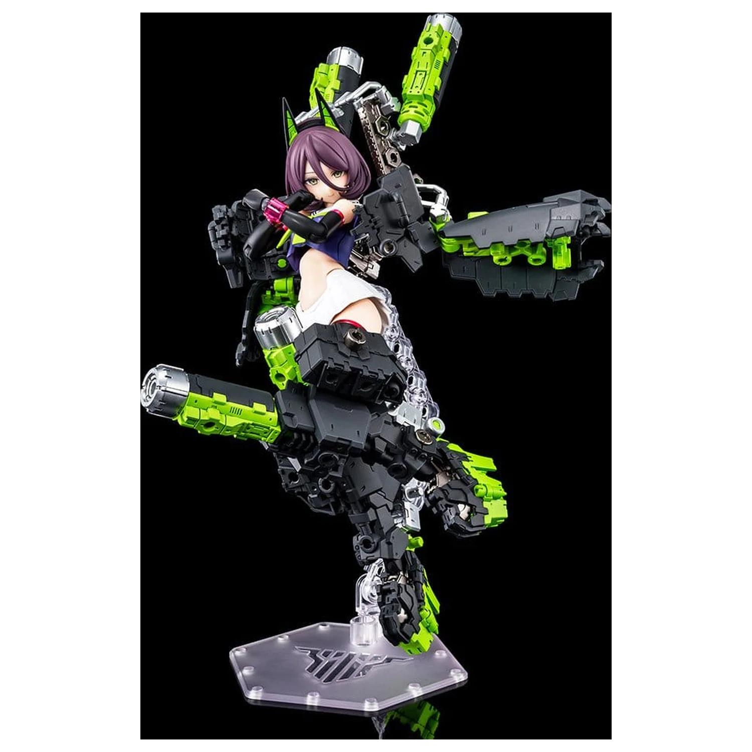 Megami Device Plastikmodellbau-Set 1/1 Buster Doll Tank (Neuauflage) 18 cm Produktfoto