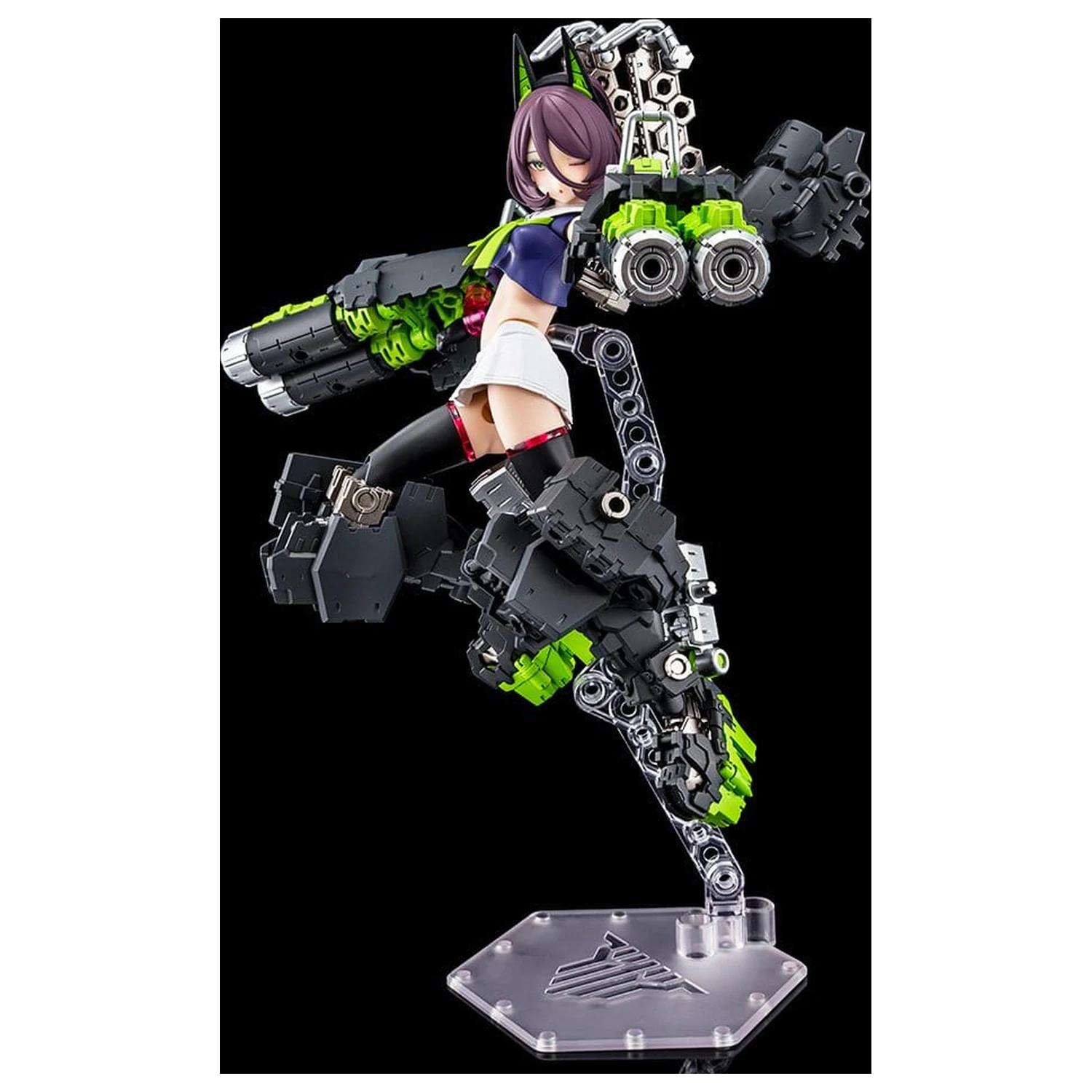 Megami Device Plastikmodellbau-Set 1/1 Buster Doll Tank (Neuauflage) 18 cm Produktfoto