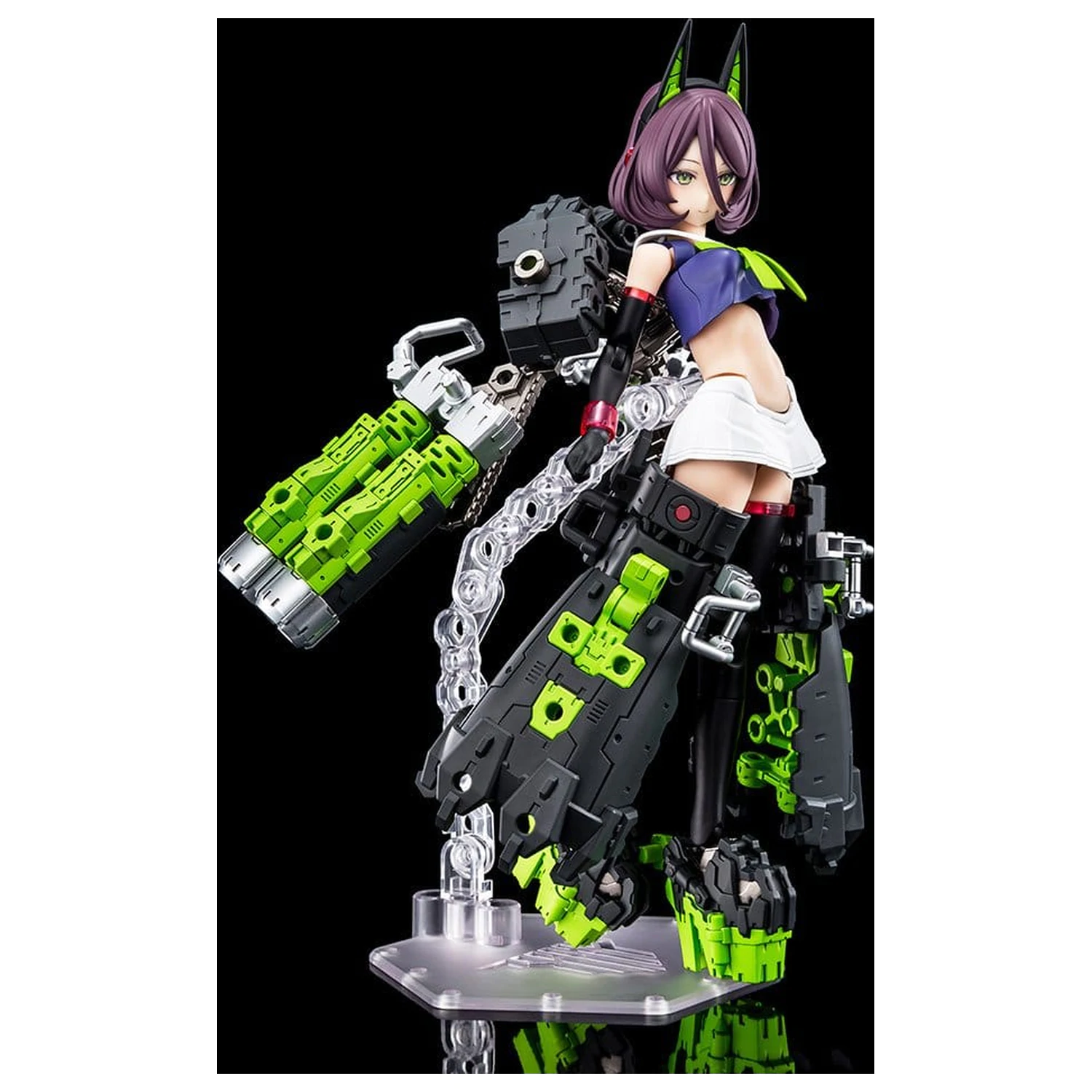 Megami Device Plastikmodellbau-Set 1/1 Buster Doll Tank (Neuauflage) 18 cm Produktfoto