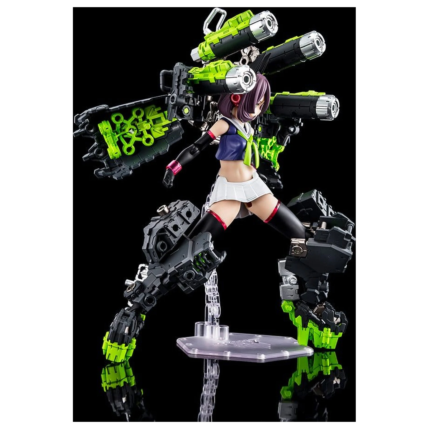Megami Device Plastikmodellbau-Set 1/1 Buster Doll Tank (Neuauflage) 18 cm Produktfoto