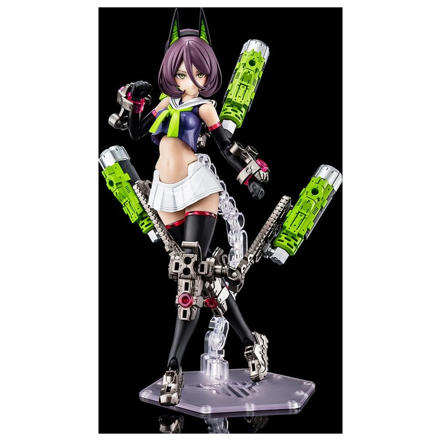 Megami Device Plastikmodellbau-Set 1/1 Buster Doll Tank (Neuauflage) 18 cm Produktfoto