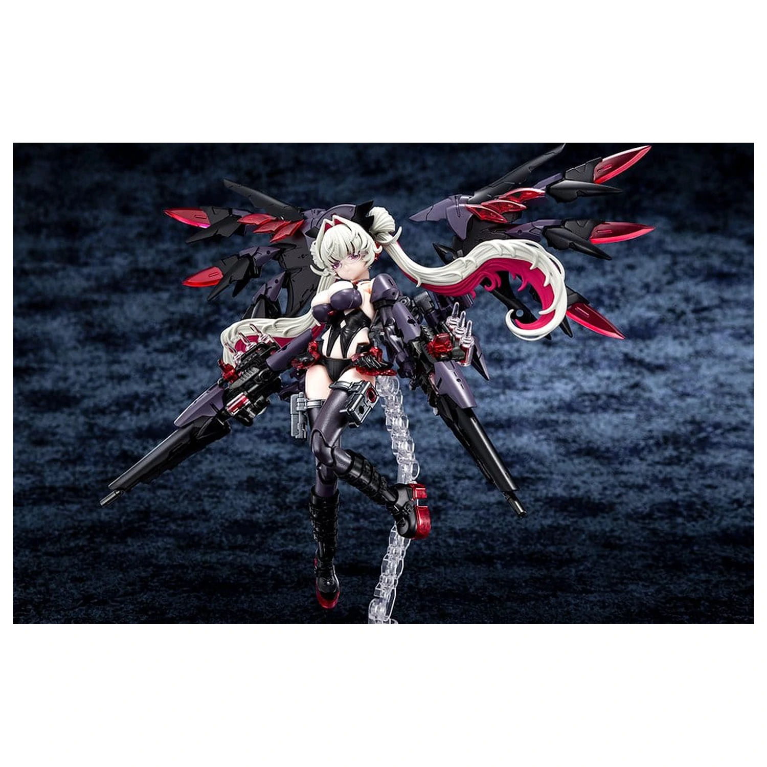 Megami Device Plastic Modell 1/1 Desire Maiden Medic Night Shift 17 cm Produktfoto