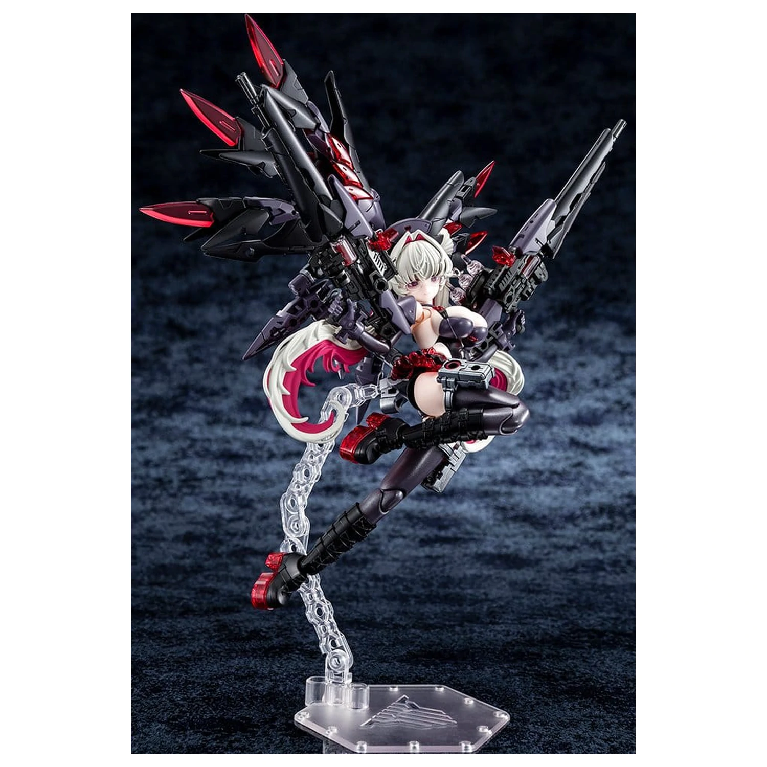 Megami Device Plastic Modell 1/1 Desire Maiden Medic Night Shift 17 cm Produktfoto