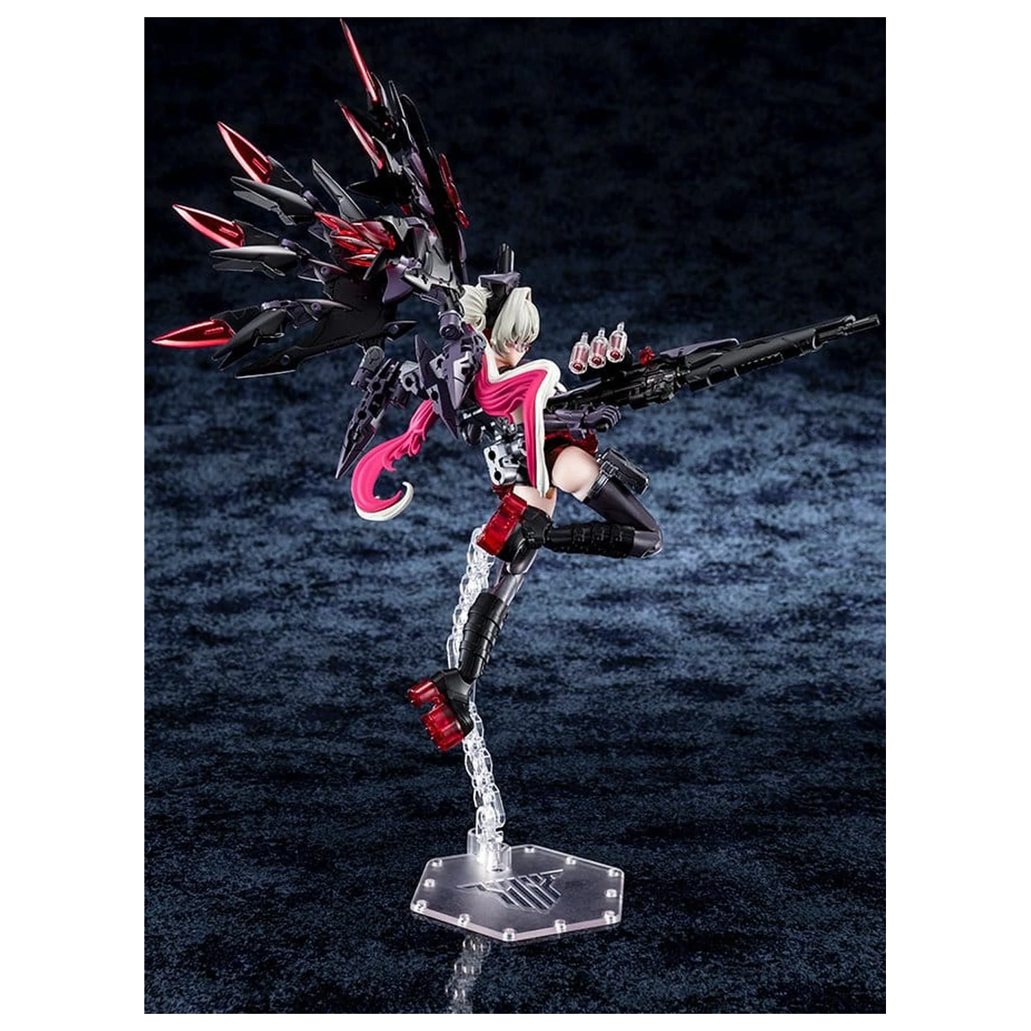 Megami Device Plastic Modell 1/1 Desire Maiden Medic Night Shift 17 cm Produktfoto
