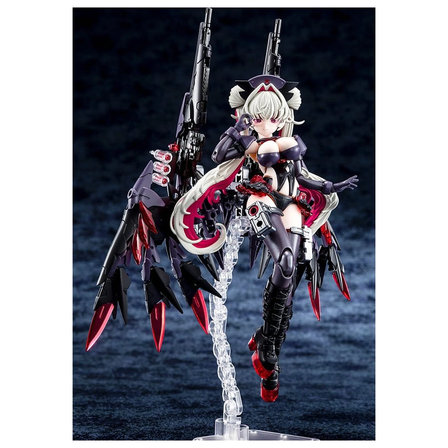 Megami Device Plastic Modell 1/1 Desire Maiden Medic Night Shift 17 cm Produktfoto