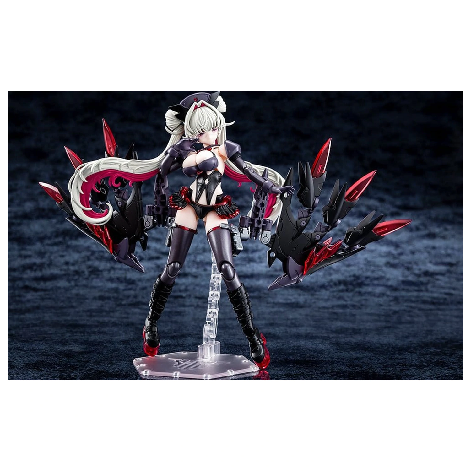 Megami Device Plastic Modell 1/1 Desire Maiden Medic Night Shift 17 cm Produktfoto