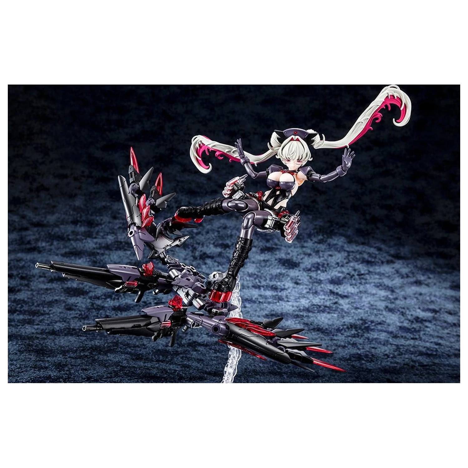 Megami Device Plastic Modell 1/1 Desire Maiden Medic Night Shift 17 cm Produktfoto