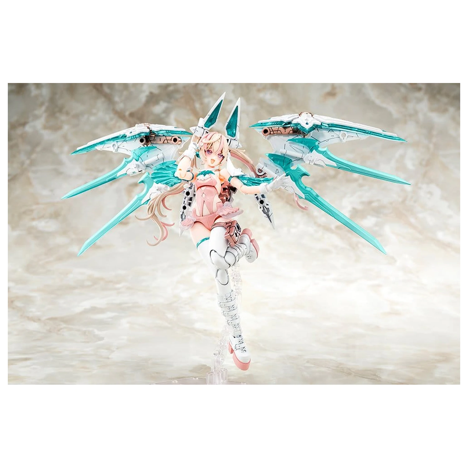 Megami Device Plastikmodell 1/1 Desire Maiden Raider Sugar Glaze 18 cm Produktfoto