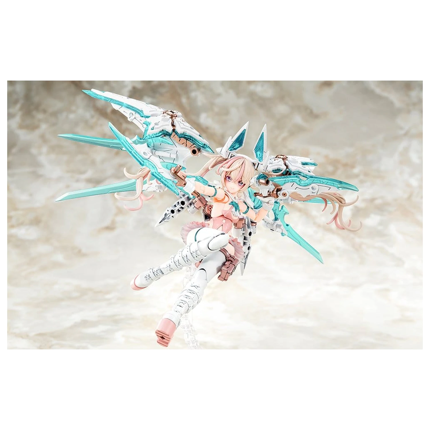 Megami Device Plastikmodell 1/1 Desire Maiden Raider Sugar Glaze 18 cm Produktfoto