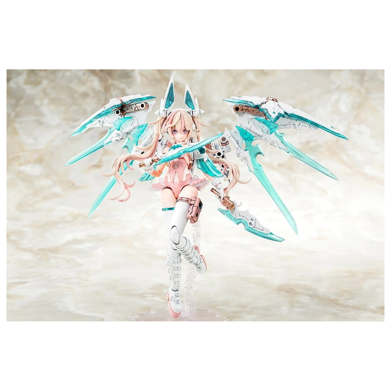 Megami Device Plastikmodell 1/1 Desire Maiden Raider Sugar Glaze 18 cm Produktfoto