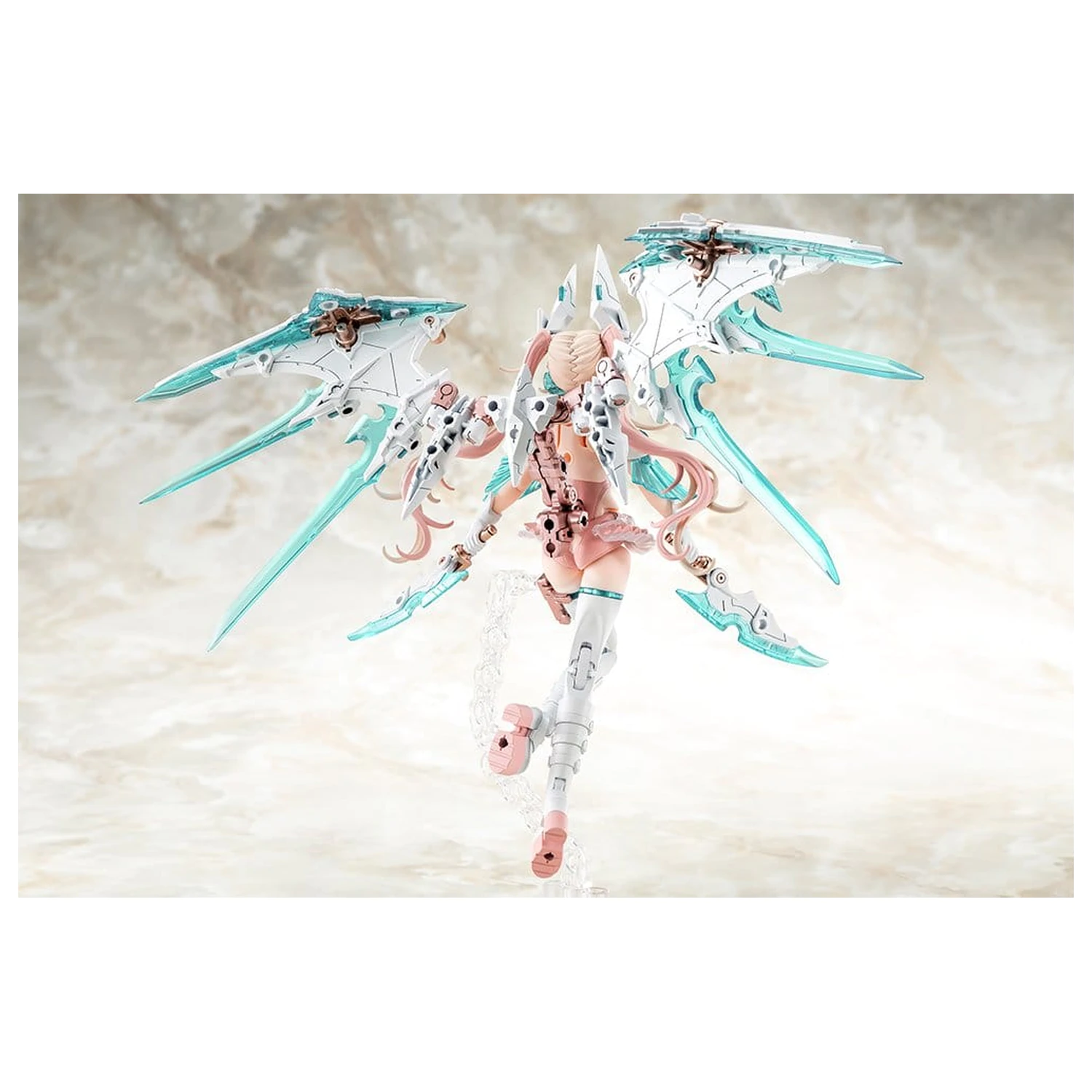 Megami Device Plastikmodell 1/1 Desire Maiden Raider Sugar Glaze 18 cm Produktfoto