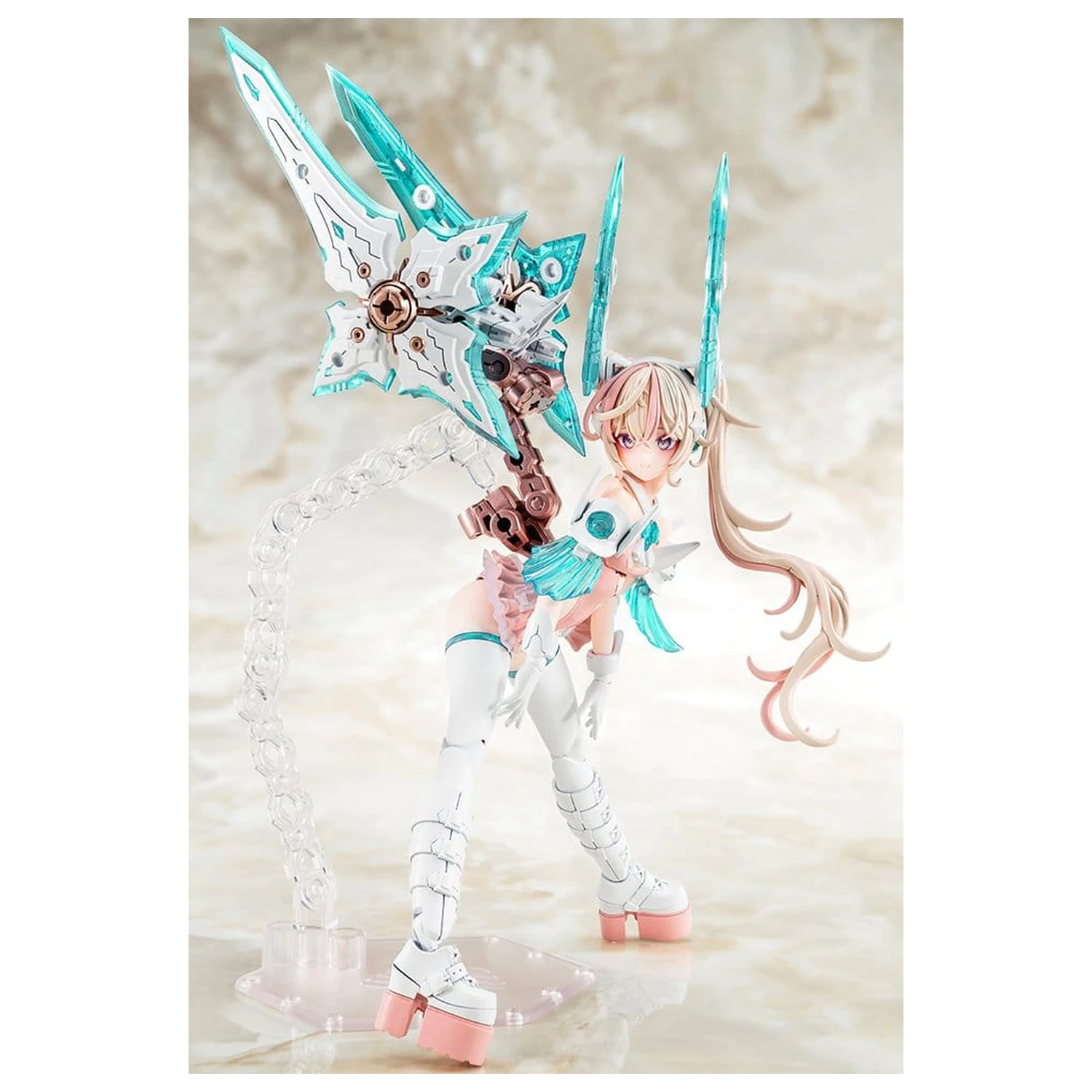 Megami Device Plastikmodell 1/1 Desire Maiden Raider Sugar Glaze 18 cm Produktfoto