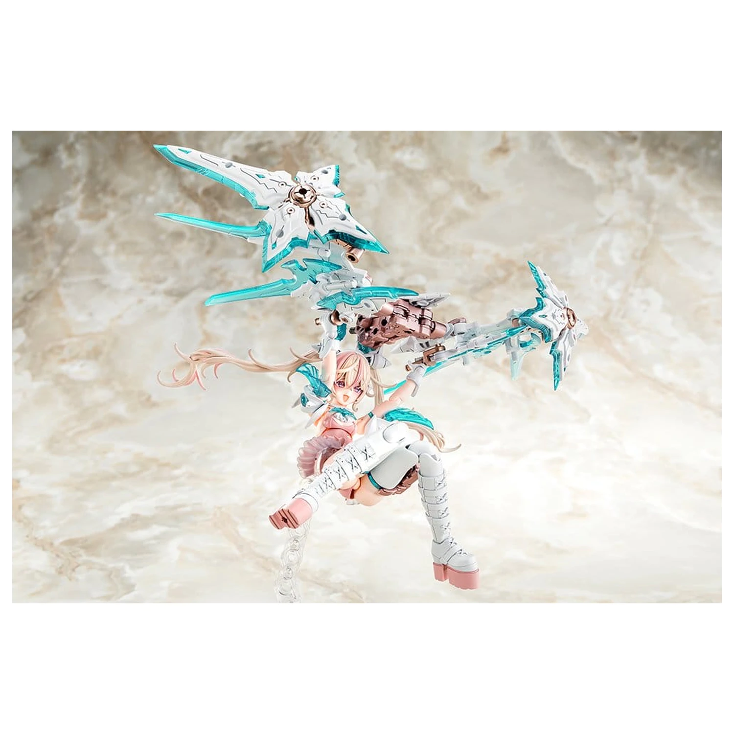 Megami Device Plastikmodell 1/1 Desire Maiden Raider Sugar Glaze 18 cm Produktfoto
