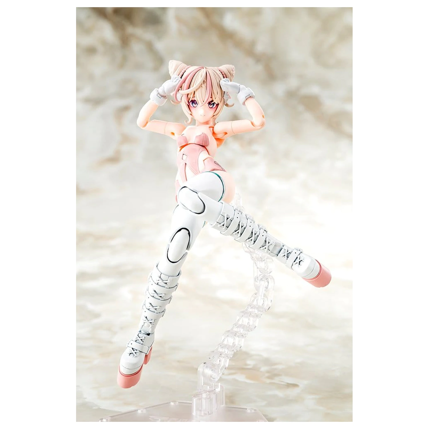 Megami Device Plastikmodell 1/1 Desire Maiden Raider Sugar Glaze 18 cm Produktfoto