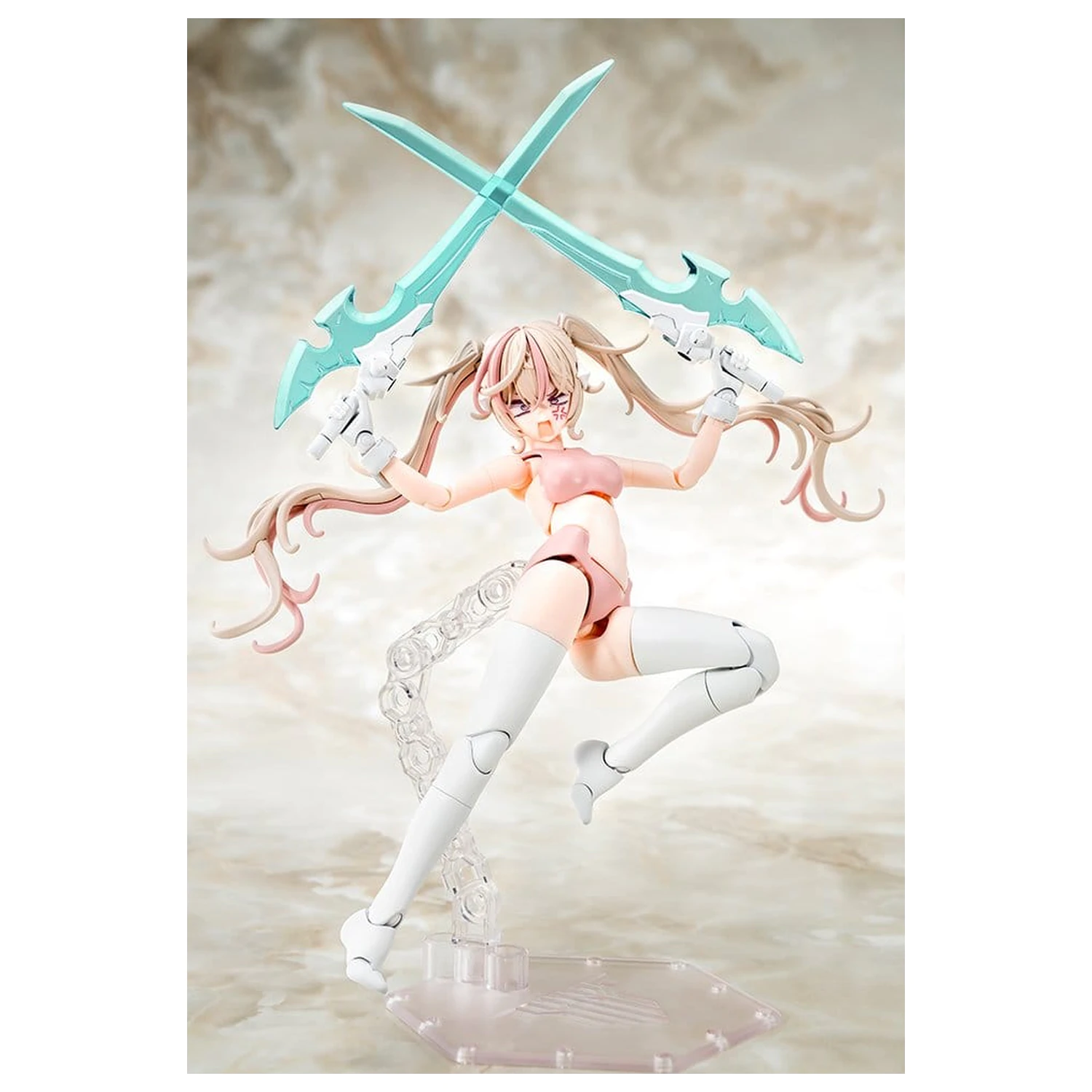 Megami Device Plastikmodell 1/1 Desire Maiden Raider Sugar Glaze 18 cm Produktfoto