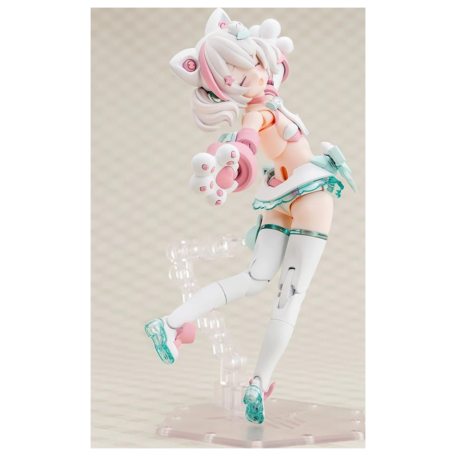 Megami Device Plastikmodellbausatz 1/1 Puni Mofu Shiro Mao 14 cm Produktfoto