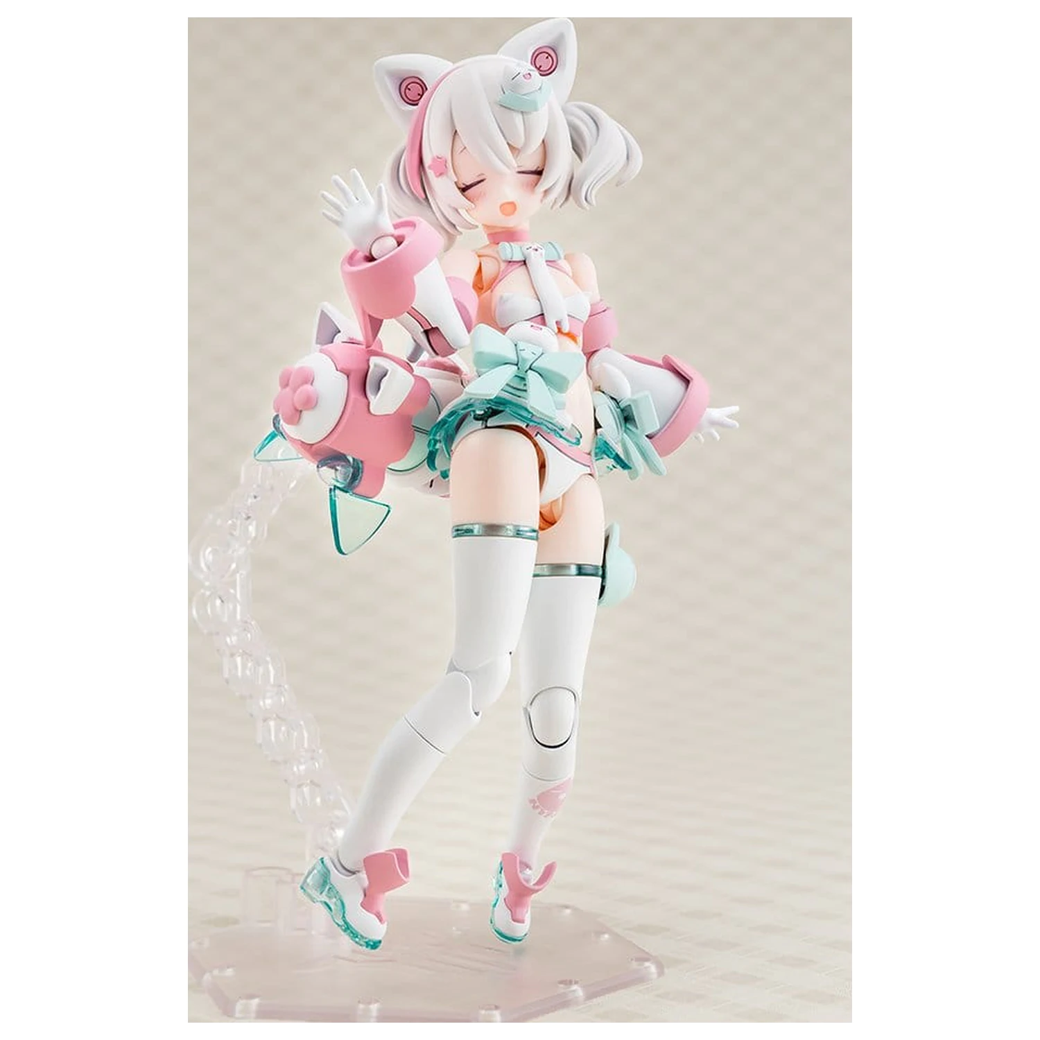 Megami Device Plastikmodellbausatz 1/1 Puni Mofu Shiro Mao 14 cm Produktfoto