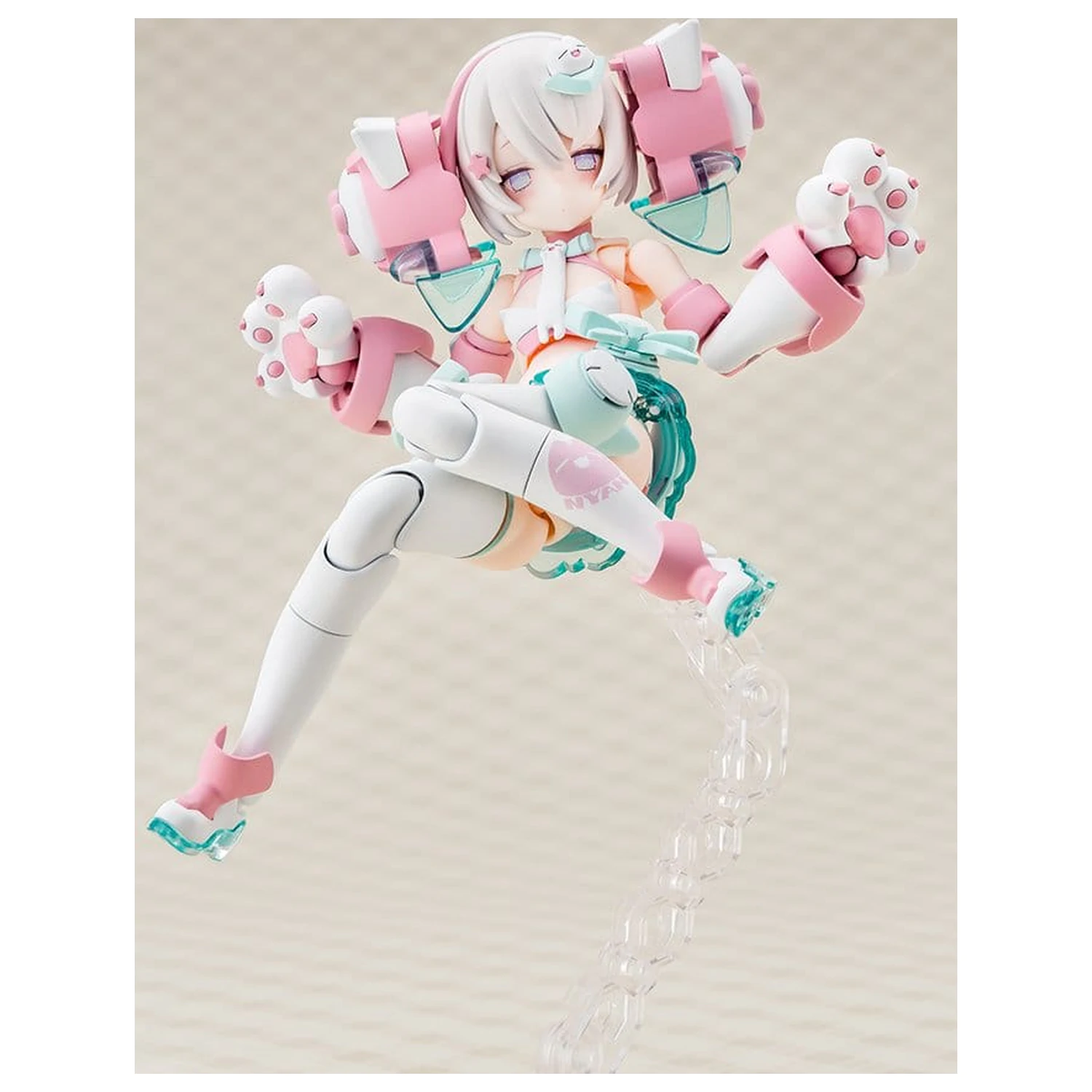 Megami Device Plastikmodellbausatz 1/1 Puni Mofu Shiro Mao 14 cm Produktfoto