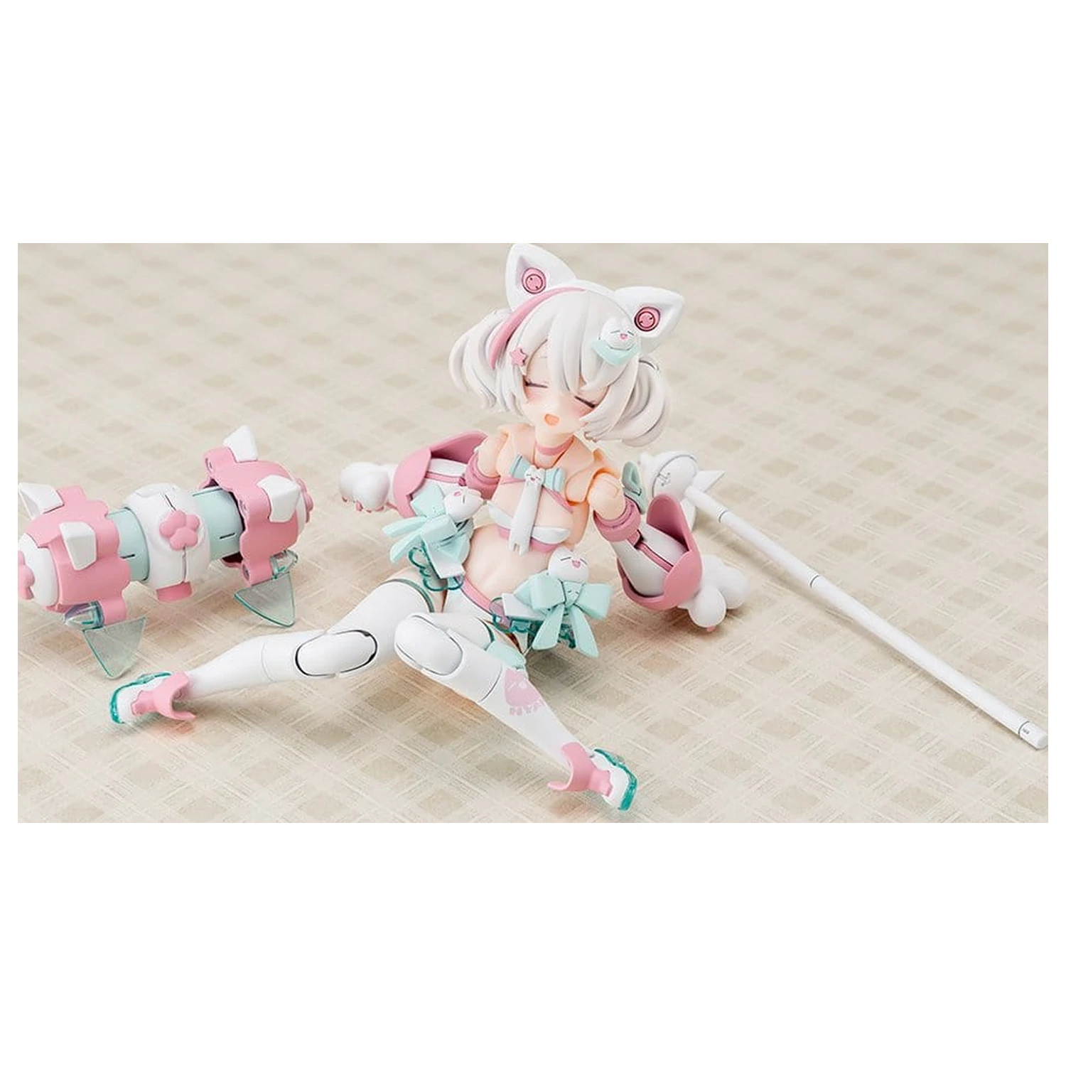 Megami Device Plastikmodellbausatz 1/1 Puni Mofu Shiro Mao 14 cm Produktfoto