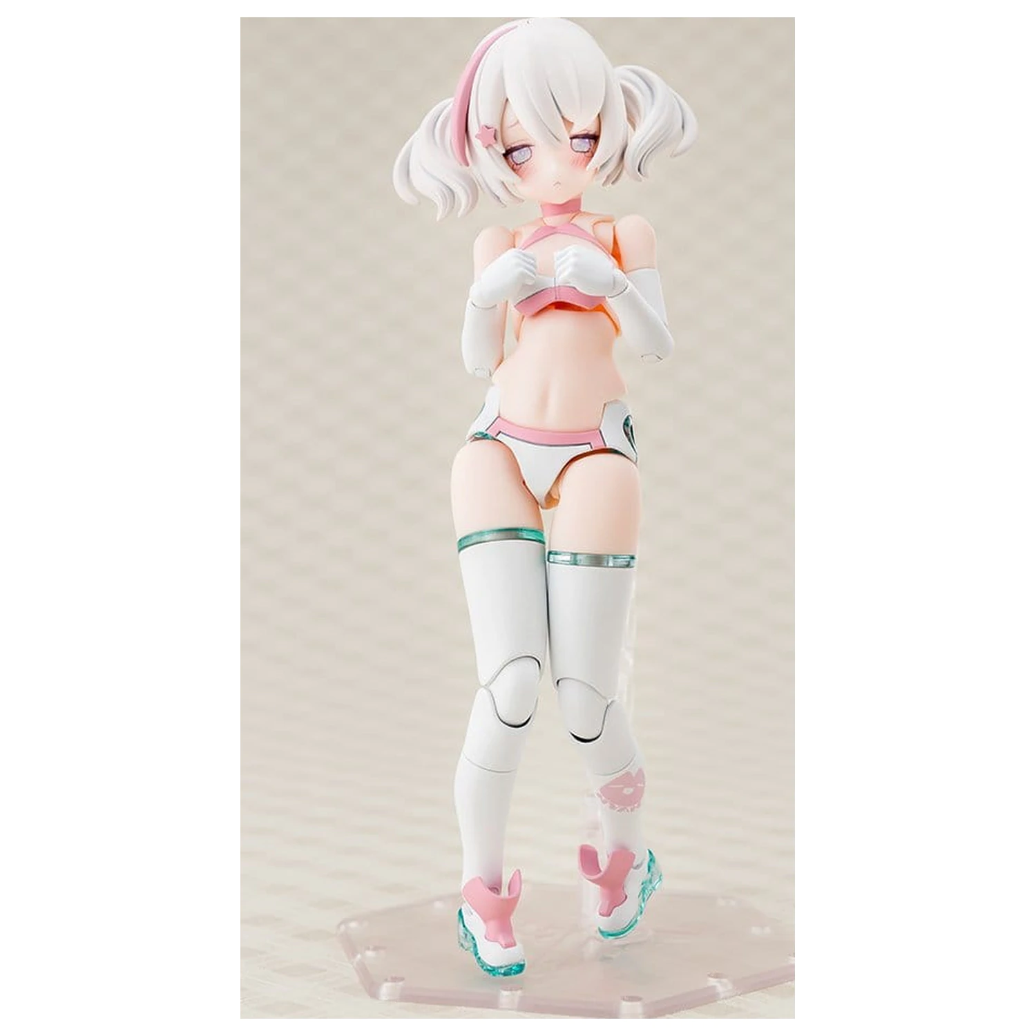 Megami Device Plastikmodellbausatz 1/1 Puni Mofu Shiro Mao 14 cm Produktfoto