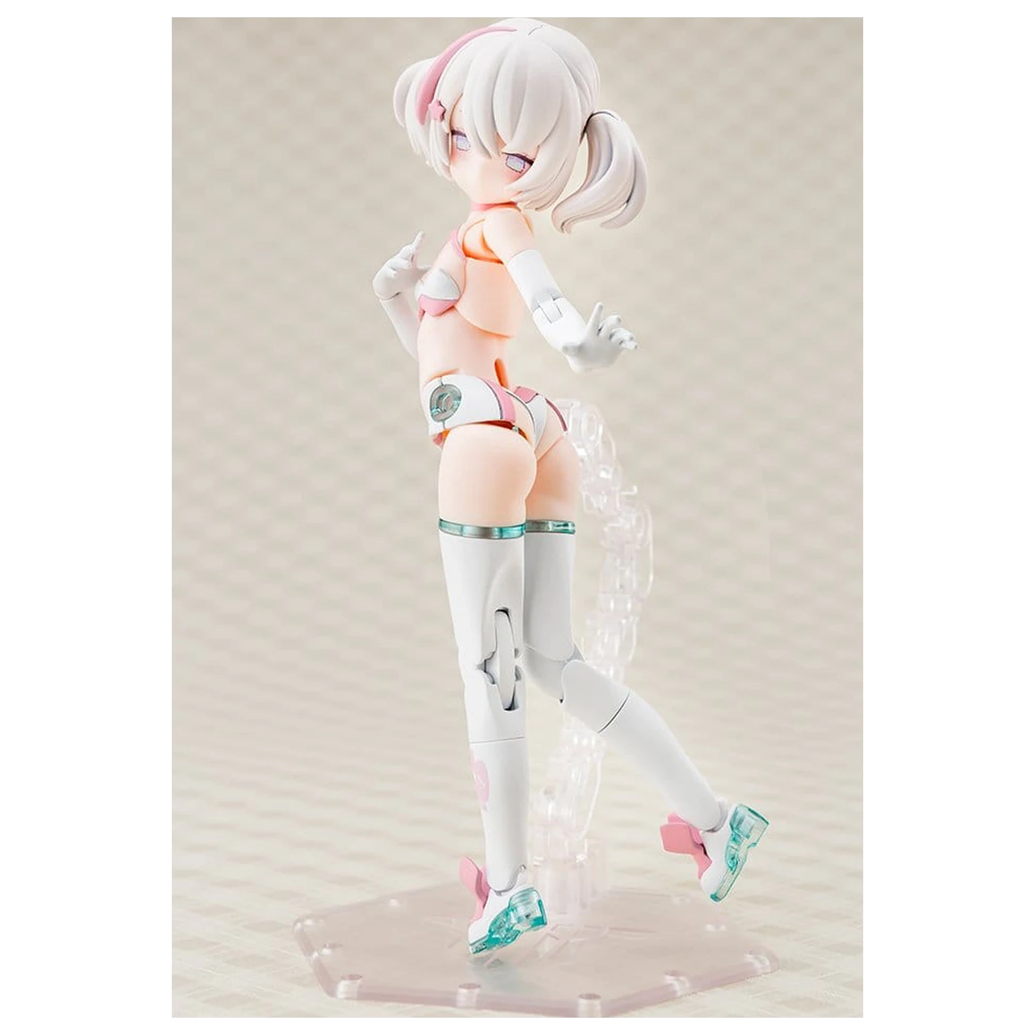 Megami Device Plastikmodellbausatz 1/1 Puni Mofu Shiro Mao 14 cm Produktfoto
