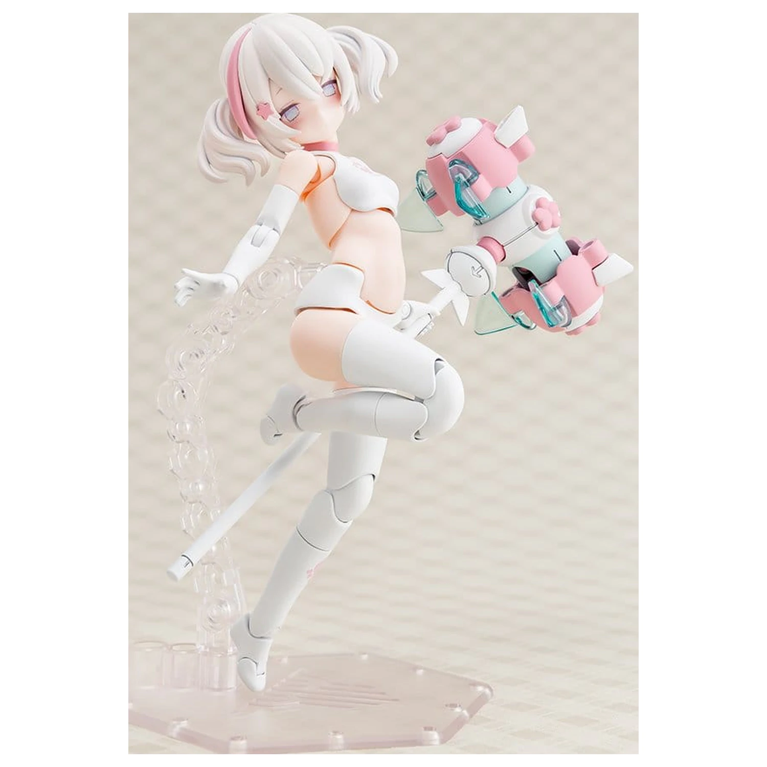 Megami Device Plastikmodellbausatz 1/1 Puni Mofu Shiro Mao 14 cm Produktfoto