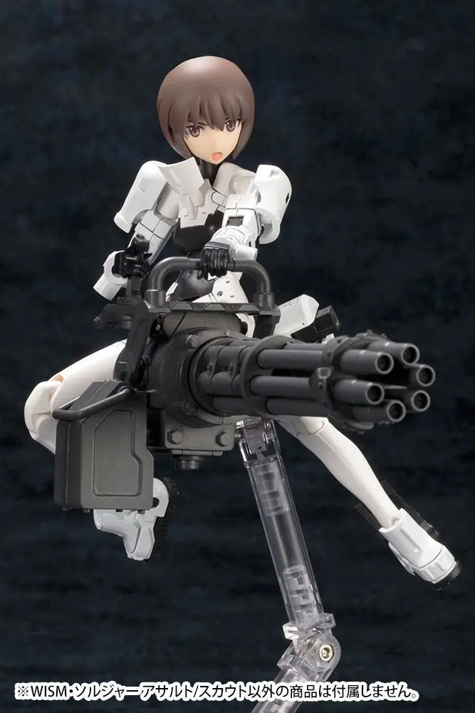 Megami Device Plastic Model Kit 1/1 Wism Soldier Assault Scout 14 cm termékfotó