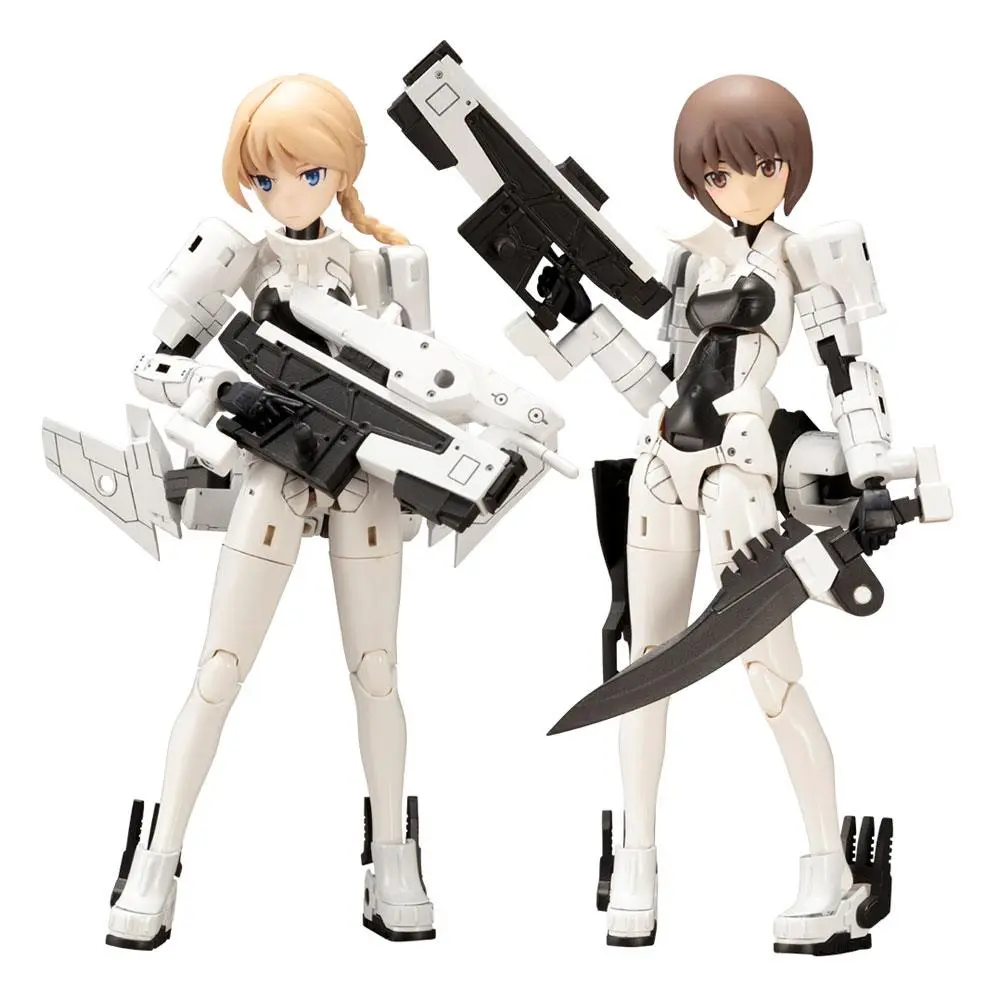 Megami Device Plastic Model Kit 1/1 Wism Soldier Assault Scout 14 cm termékfotó