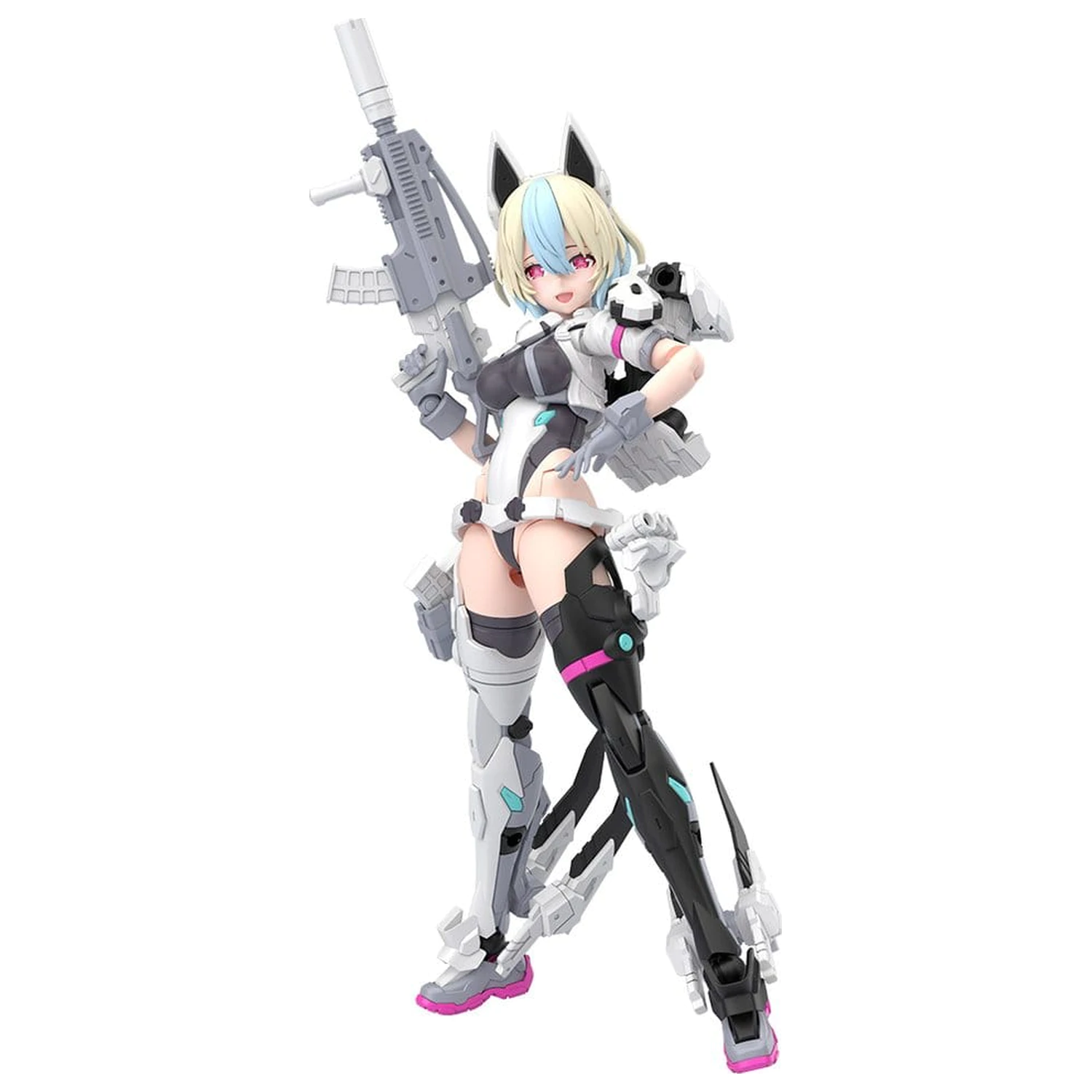 Megami Device Plastikmodell 1/1 Yggdrasis Garm Ripper Avalanche 17 cm Produktfoto