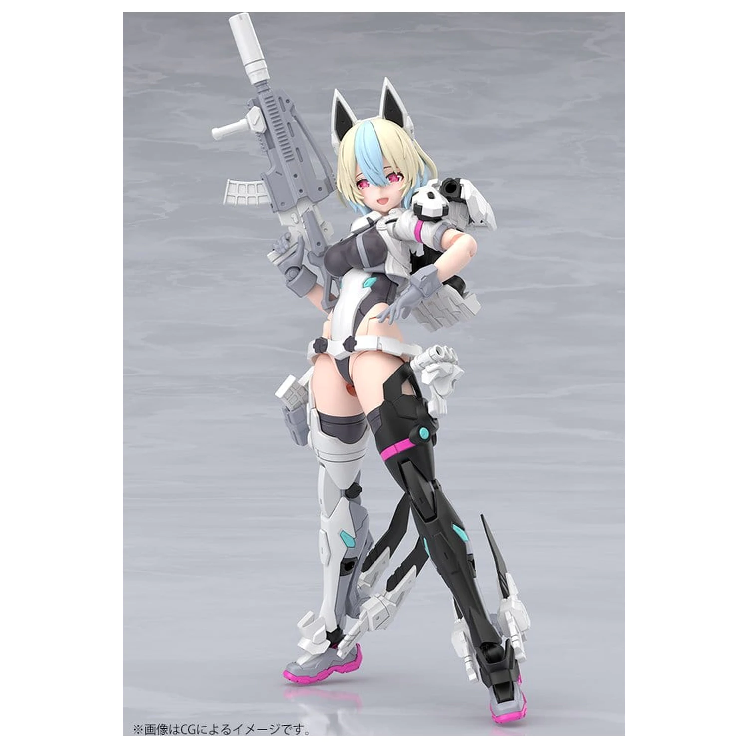 Megami Device Plastikmodell 1/1 Yggdrasis Garm Ripper Avalanche 17 cm Produktfoto