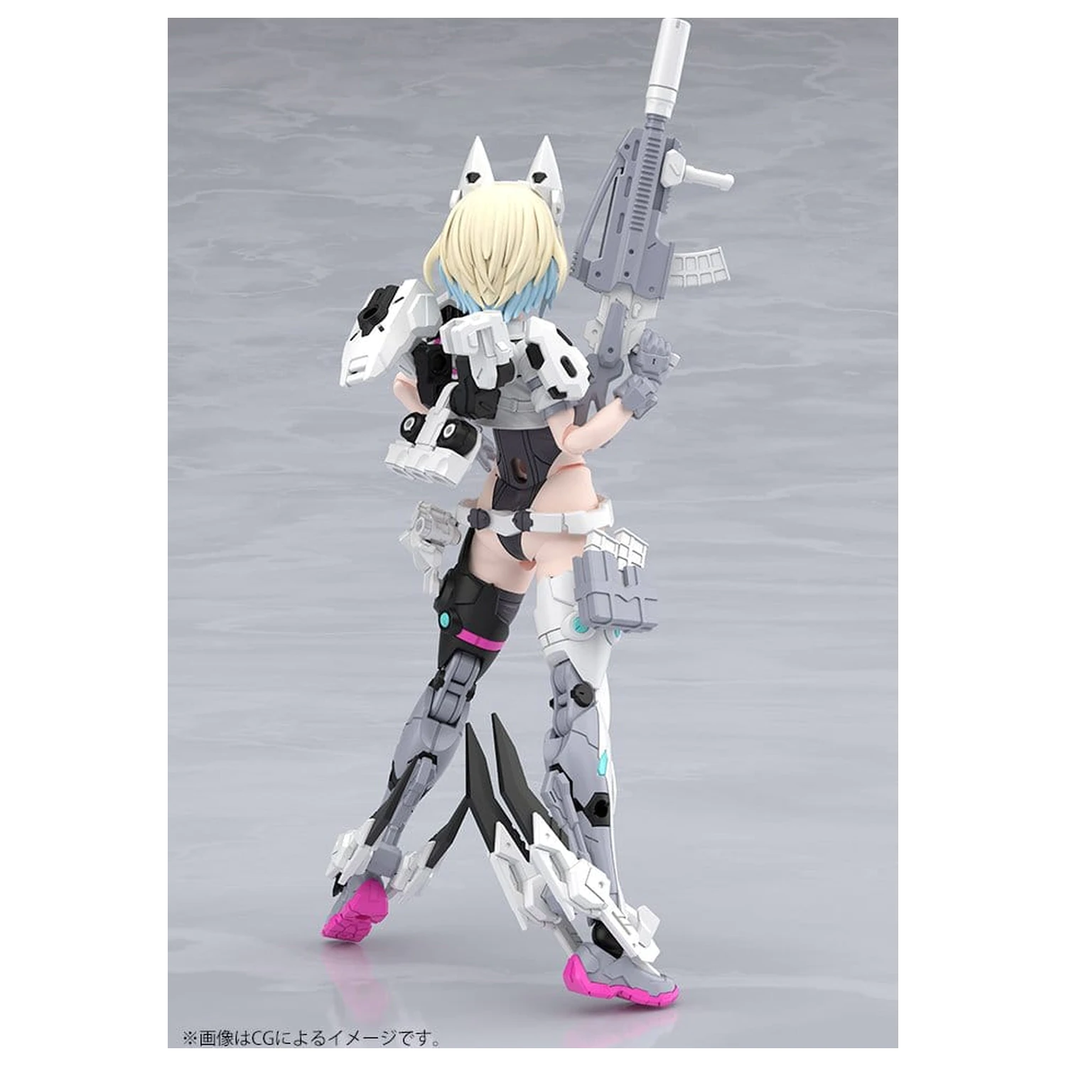 Megami Device Plastikmodell 1/1 Yggdrasis Garm Ripper Avalanche 17 cm Produktfoto