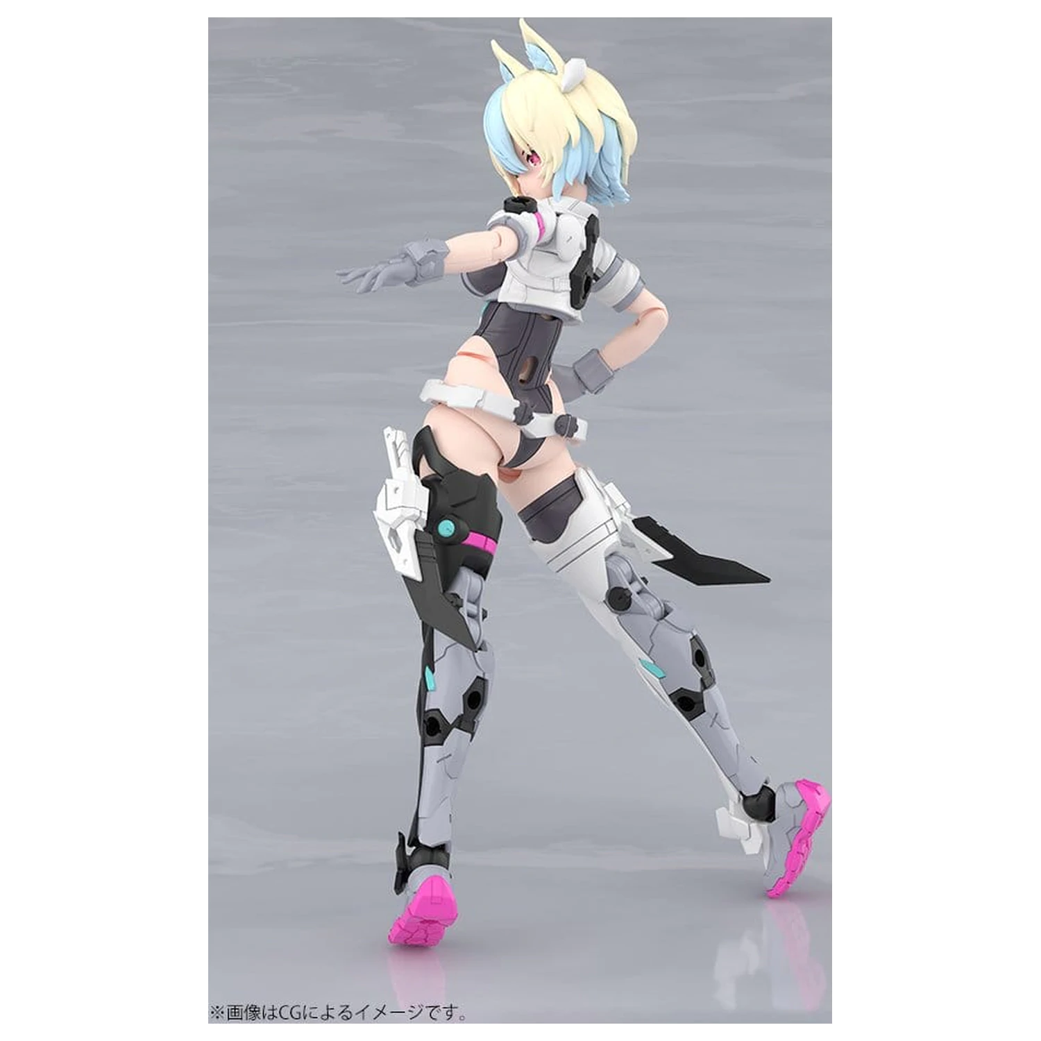 Megami Device Plastikmodell 1/1 Yggdrasis Garm Ripper Avalanche 17 cm Produktfoto