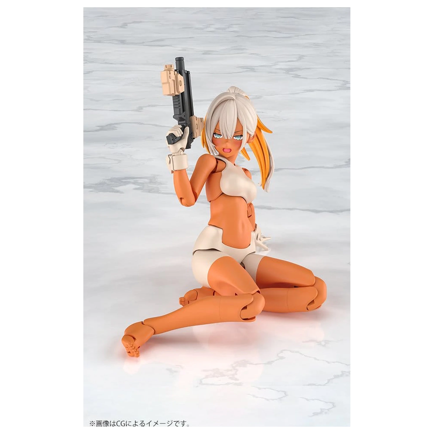Megami Device Plastic Modell 1/1 Yggdrasis Skoll Sharpshooter Tempest 16 cm Produktfoto