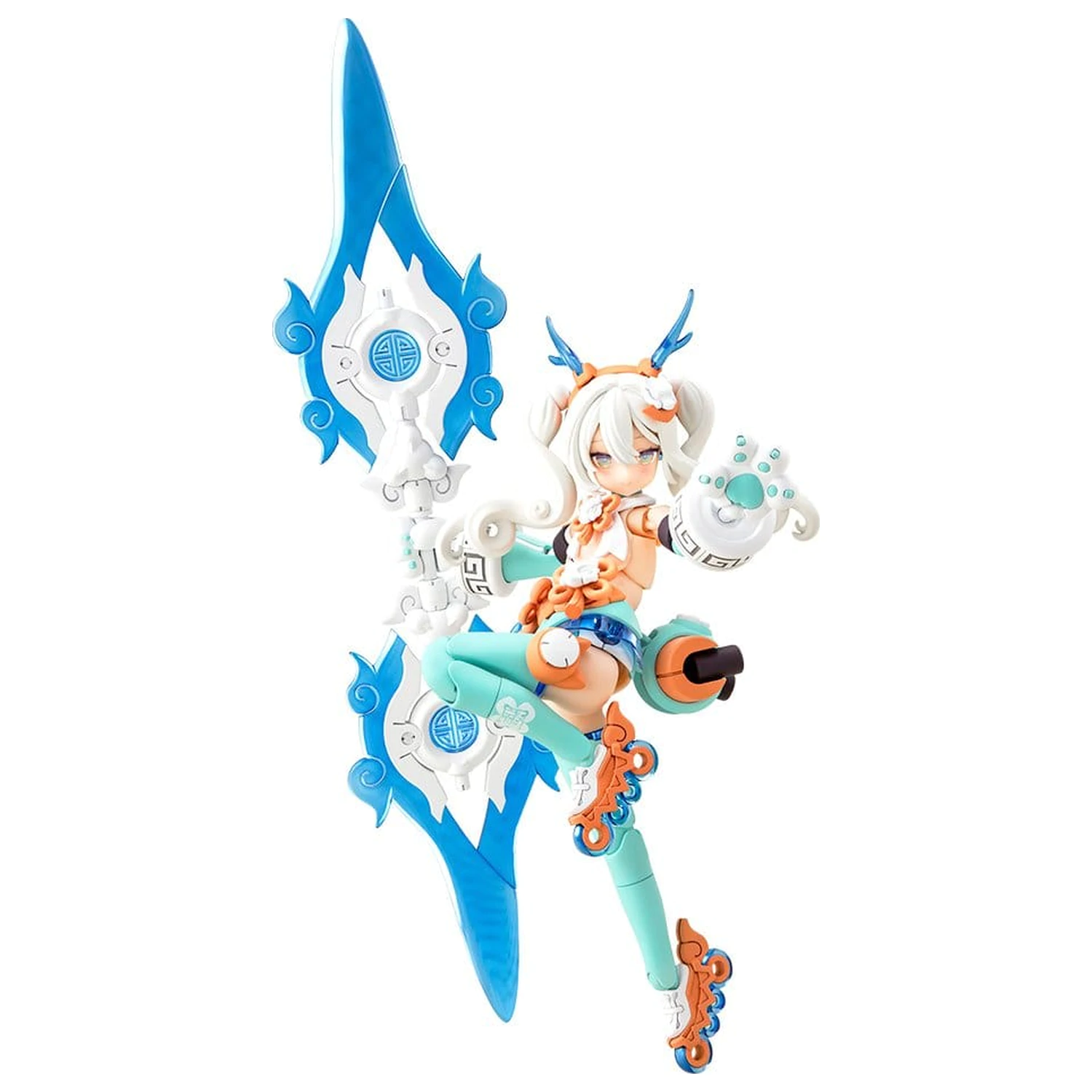 Megami Device Puni Mofu Plastikmodellbausatz 1/1 Lin 15 cm Produktfoto