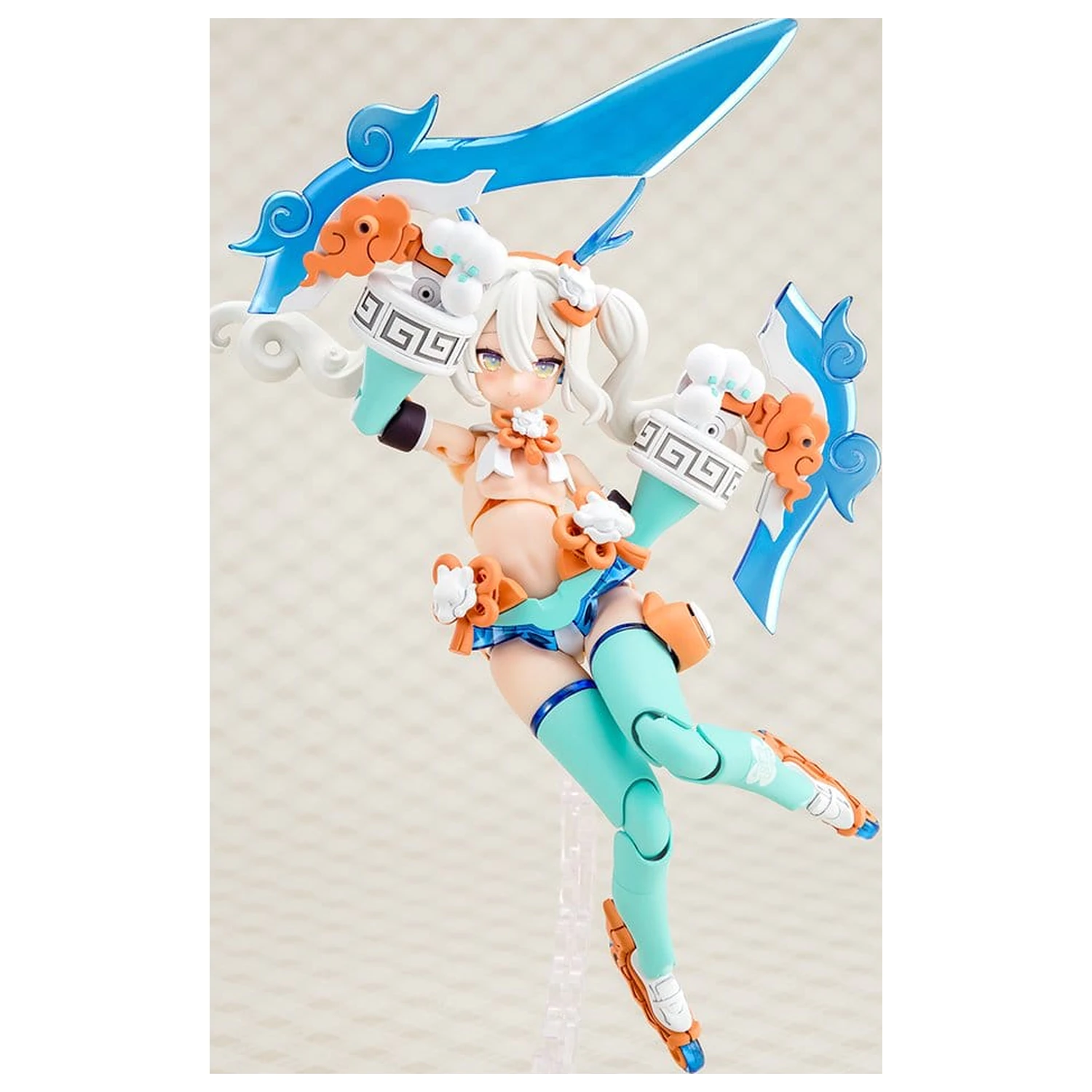 Megami Device Puni Mofu Plastikmodellbausatz 1/1 Lin 15 cm Produktfoto