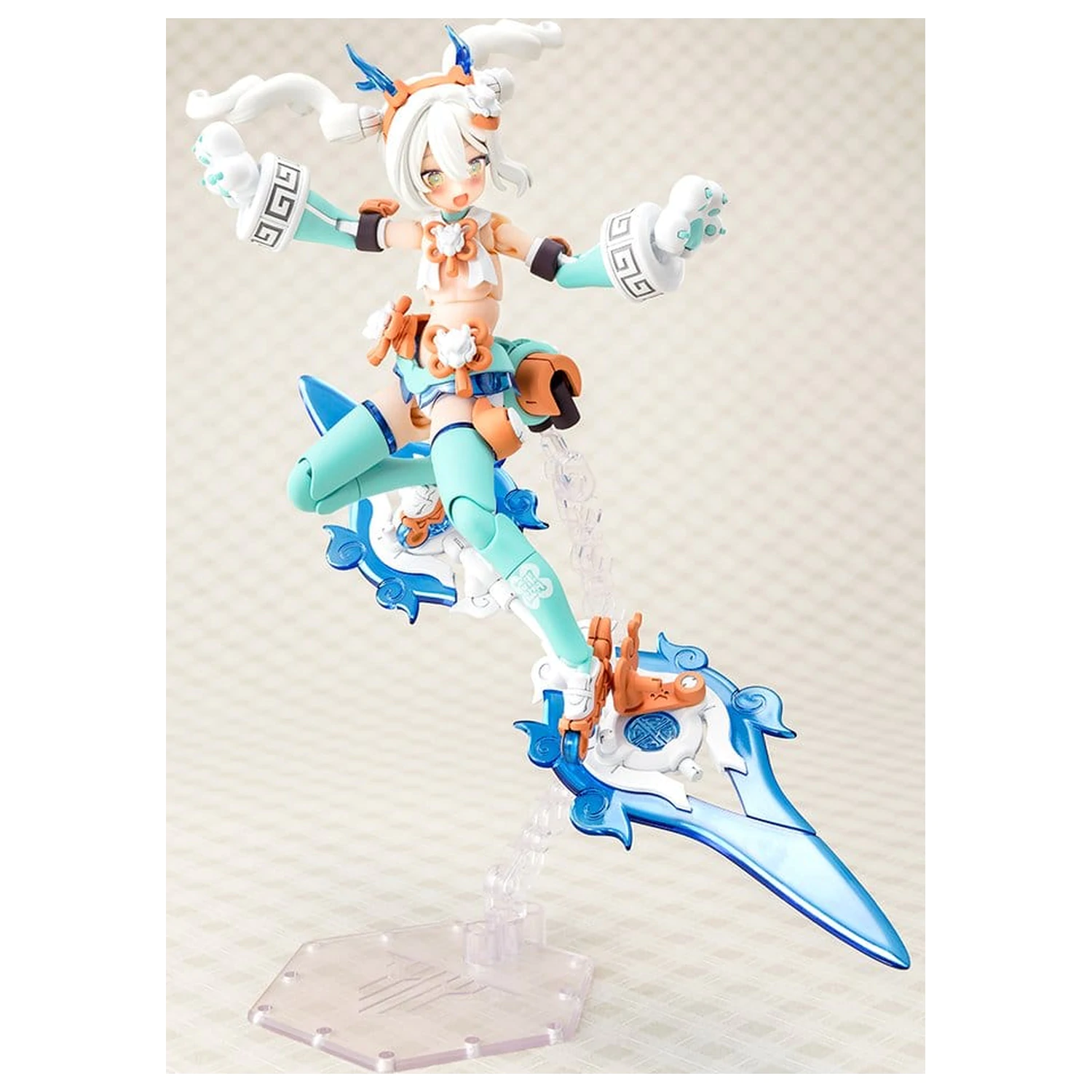 Megami Device Puni Mofu Plastikmodellbausatz 1/1 Lin 15 cm Produktfoto