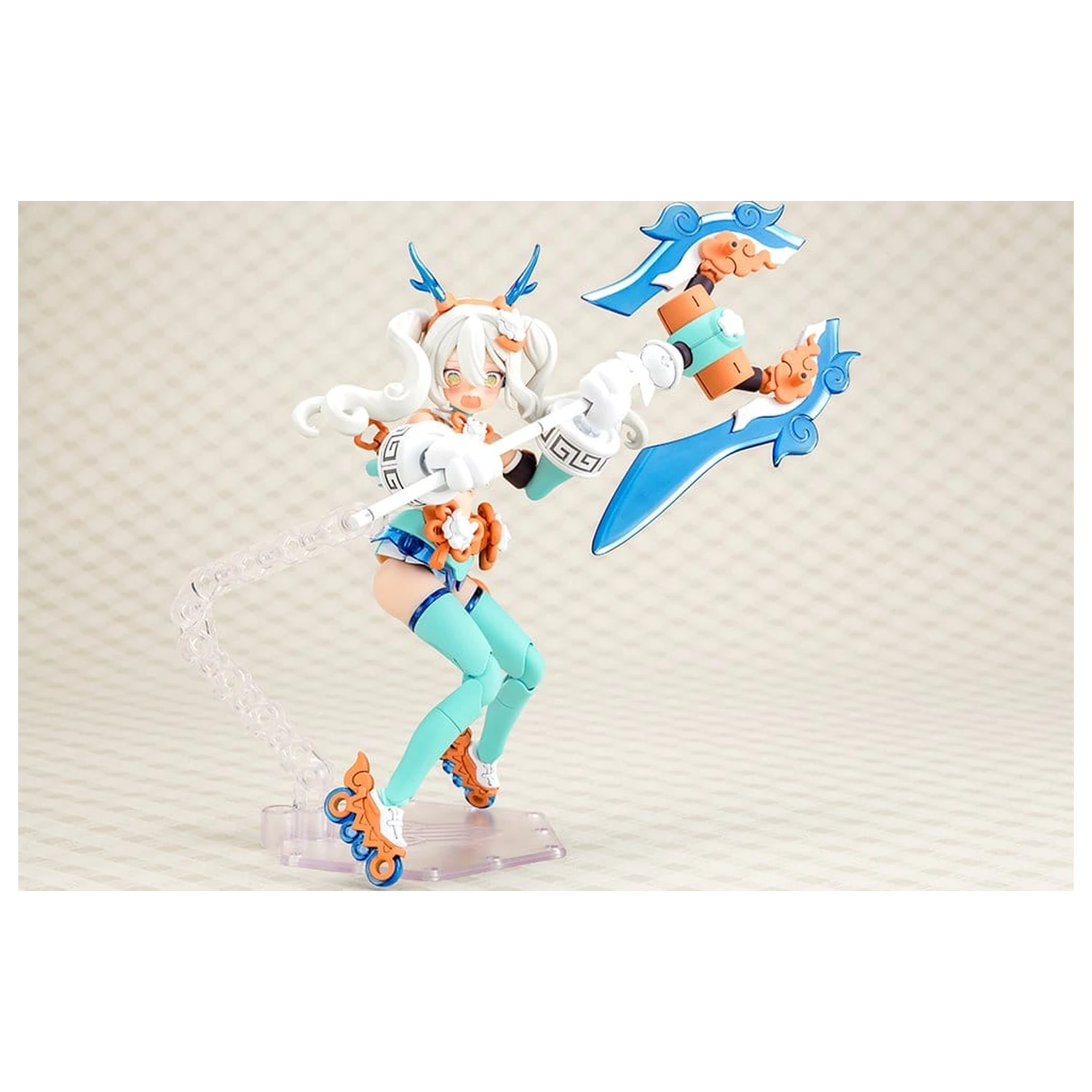 Megami Device Puni Mofu Plastikmodellbausatz 1/1 Lin 15 cm Produktfoto