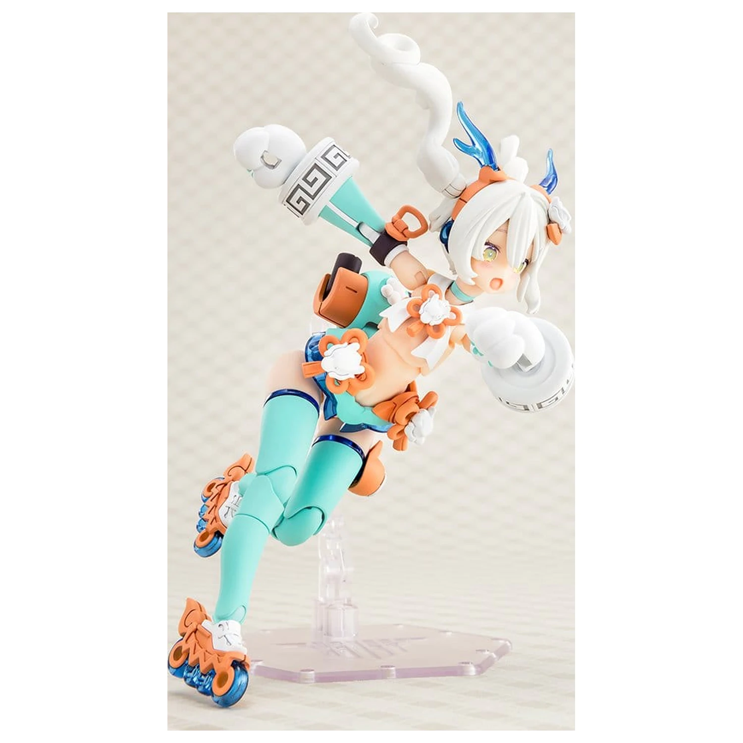 Megami Device Puni Mofu Plastikmodellbausatz 1/1 Lin 15 cm Produktfoto