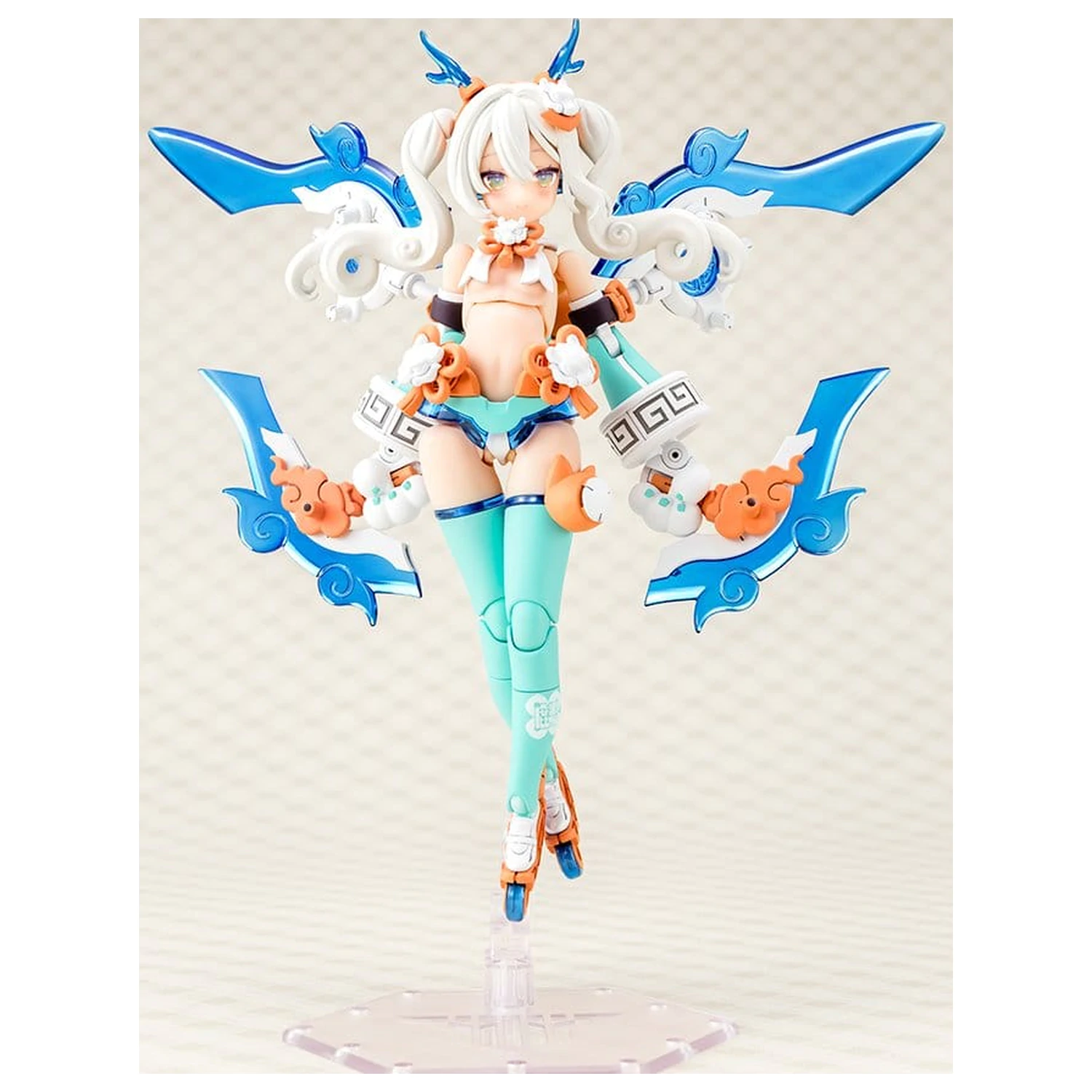 Megami Device Puni Mofu Plastikmodellbausatz 1/1 Lin 15 cm Produktfoto