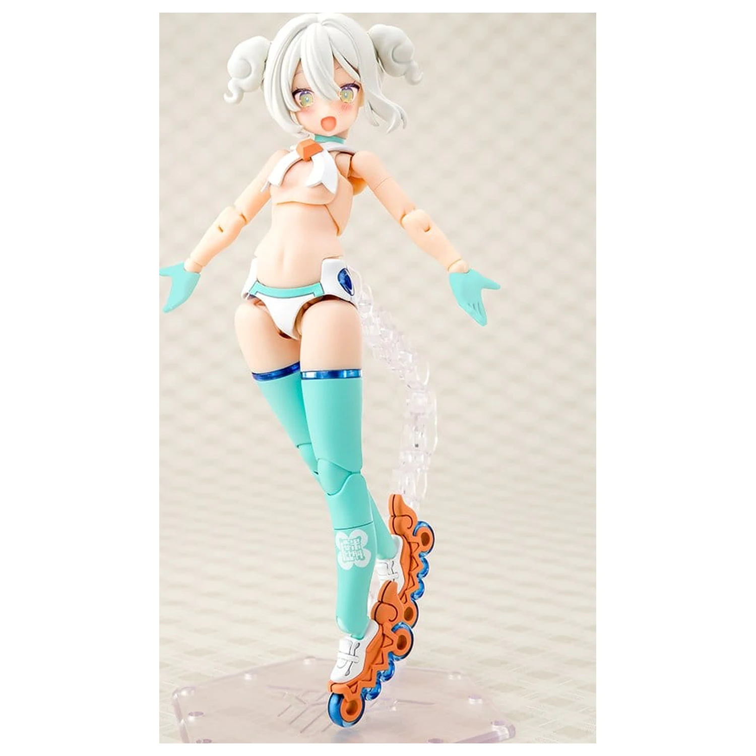 Megami Device Puni Mofu Plastikmodellbausatz 1/1 Lin 15 cm Produktfoto