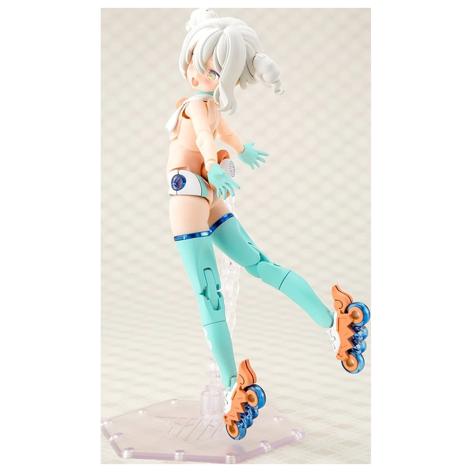 Megami Device Puni Mofu Plastikmodellbausatz 1/1 Lin 15 cm Produktfoto