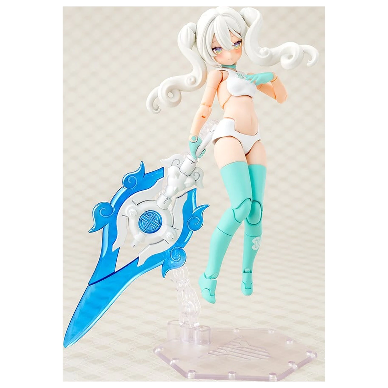 Megami Device Puni Mofu Plastikmodellbausatz 1/1 Lin 15 cm Produktfoto