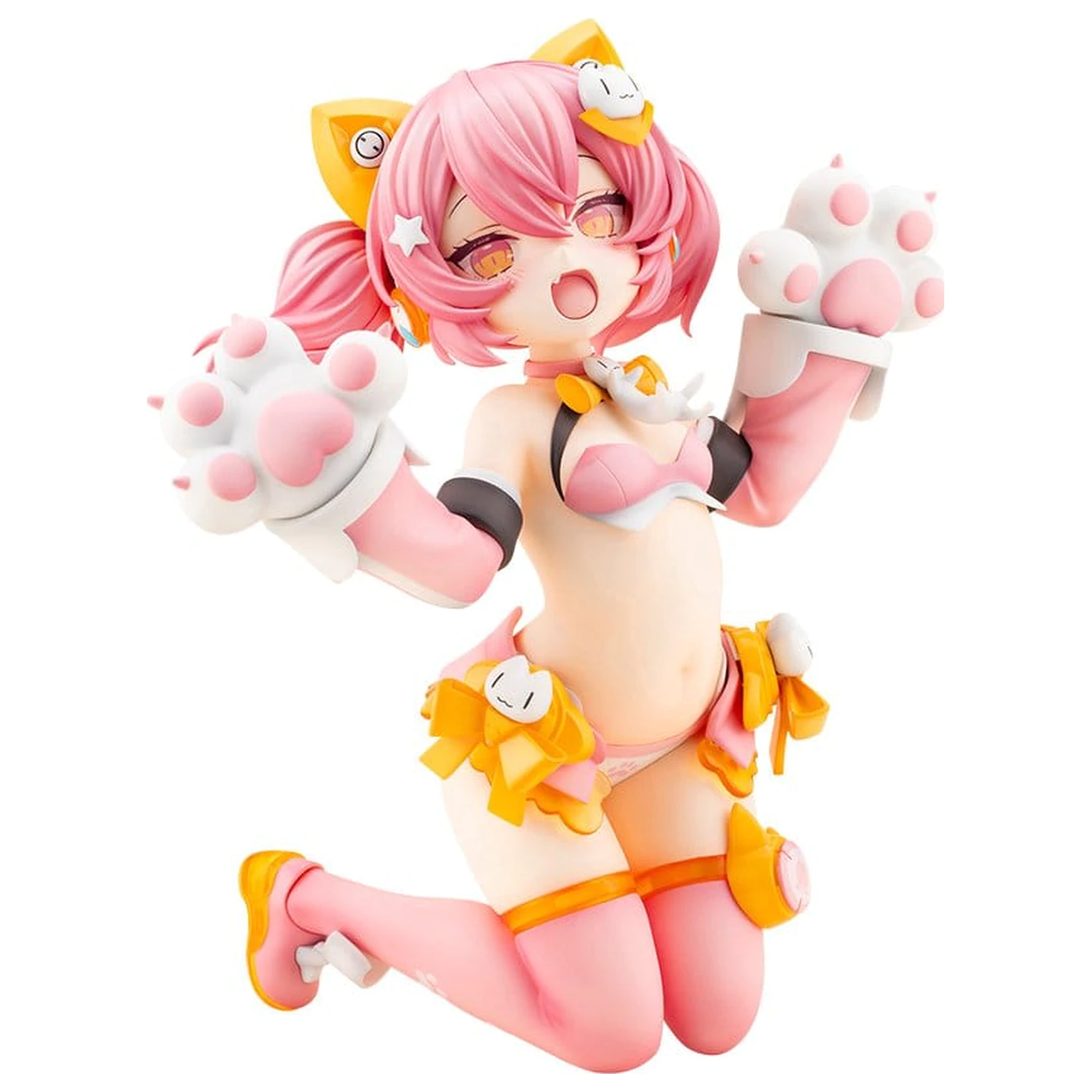 Megami Device Puni Mofu PVC Figur 2/1 Mao 18 cm Produktfoto
