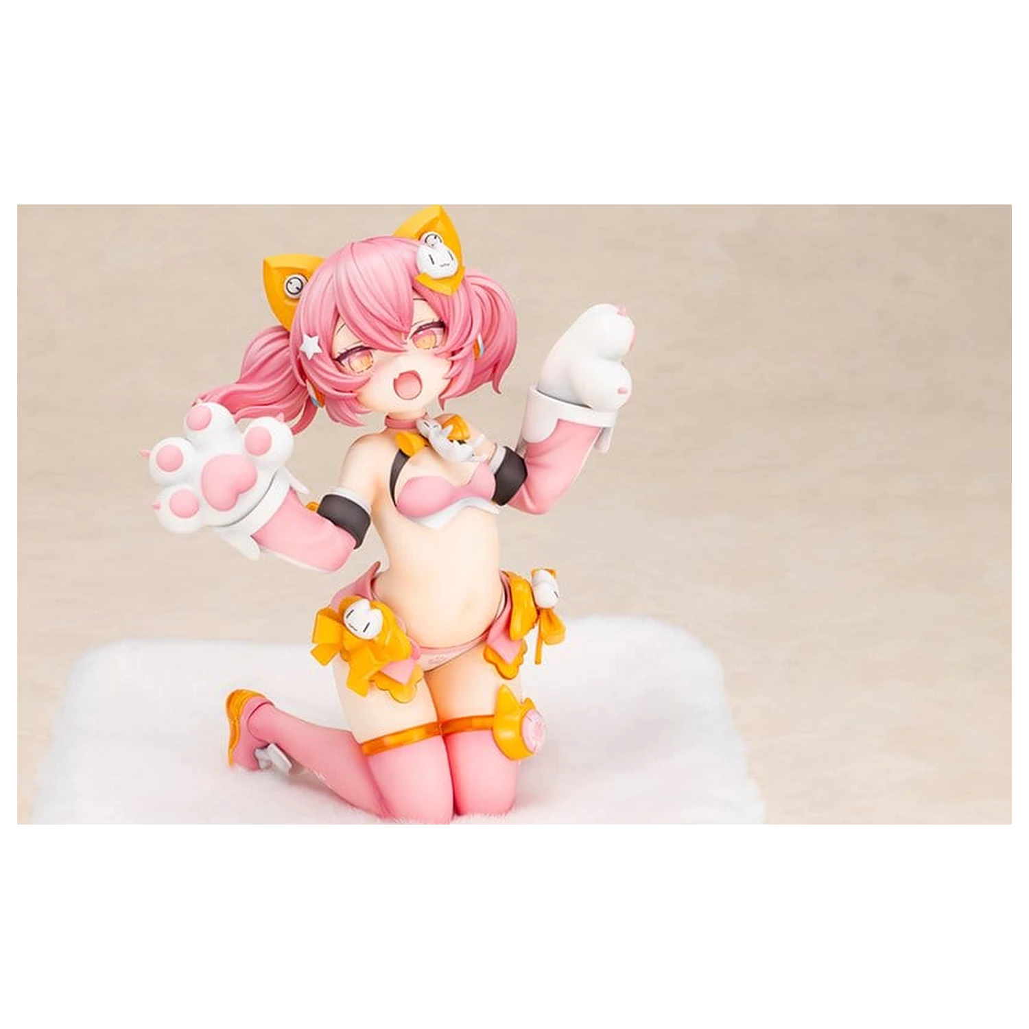 Megami Device Puni Mofu PVC Figur 2/1 Mao 18 cm Produktfoto