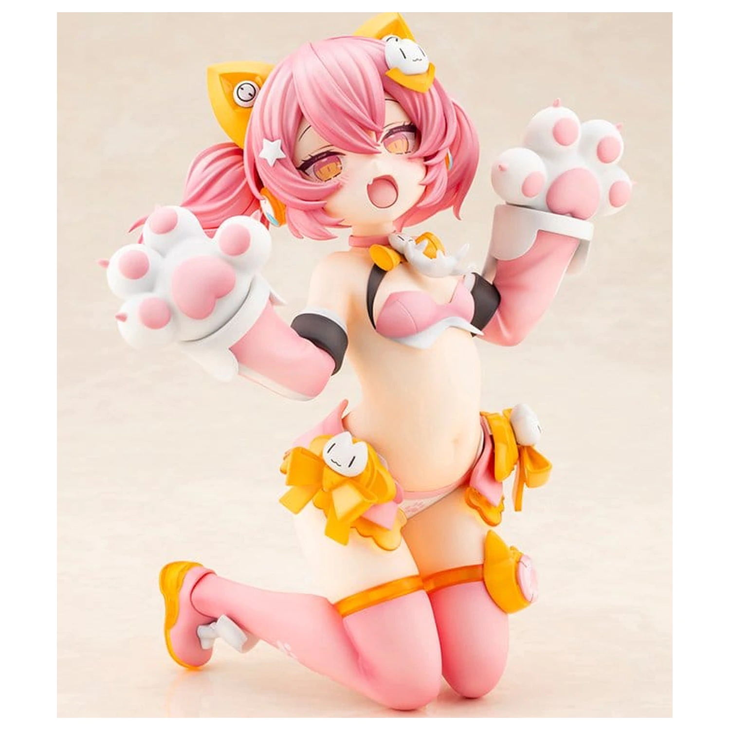 Megami Device Puni Mofu PVC Figur 2/1 Mao 18 cm Produktfoto