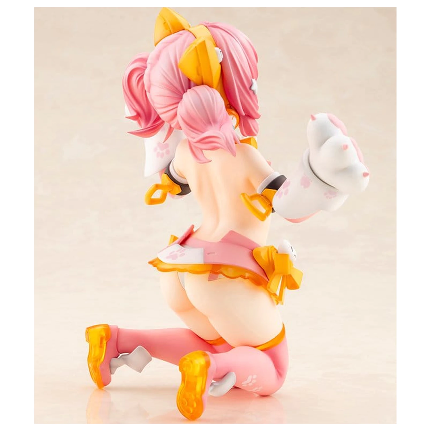 Megami Device Puni Mofu PVC Figur 2/1 Mao 18 cm Produktfoto