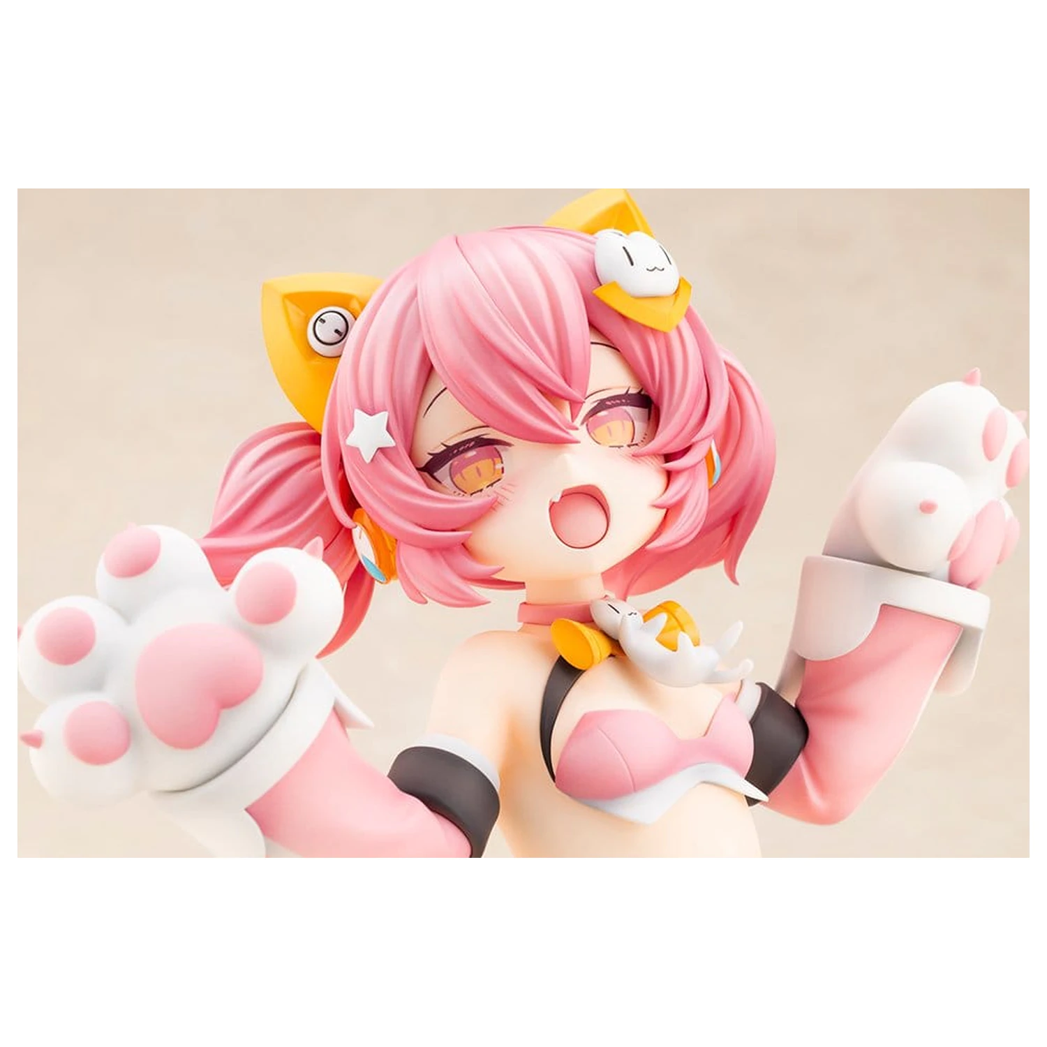 Megami Device Puni Mofu PVC Figur 2/1 Mao 18 cm Produktfoto